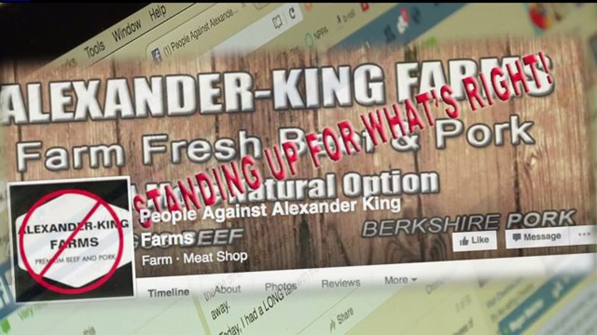 Coowner of Alexander King Farms claims bankruptcy
