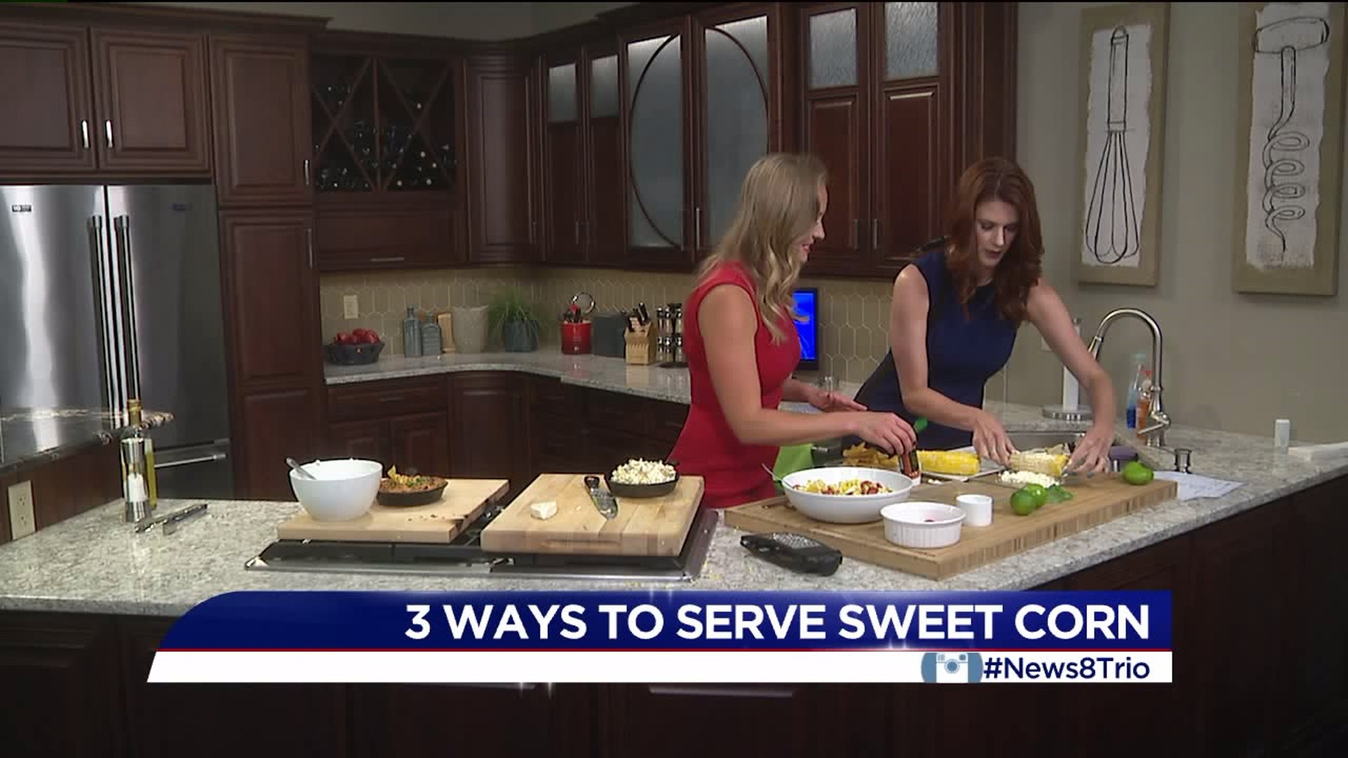 NEWS 8 TRIO: 3 ways to serve sweet corn pt. 2