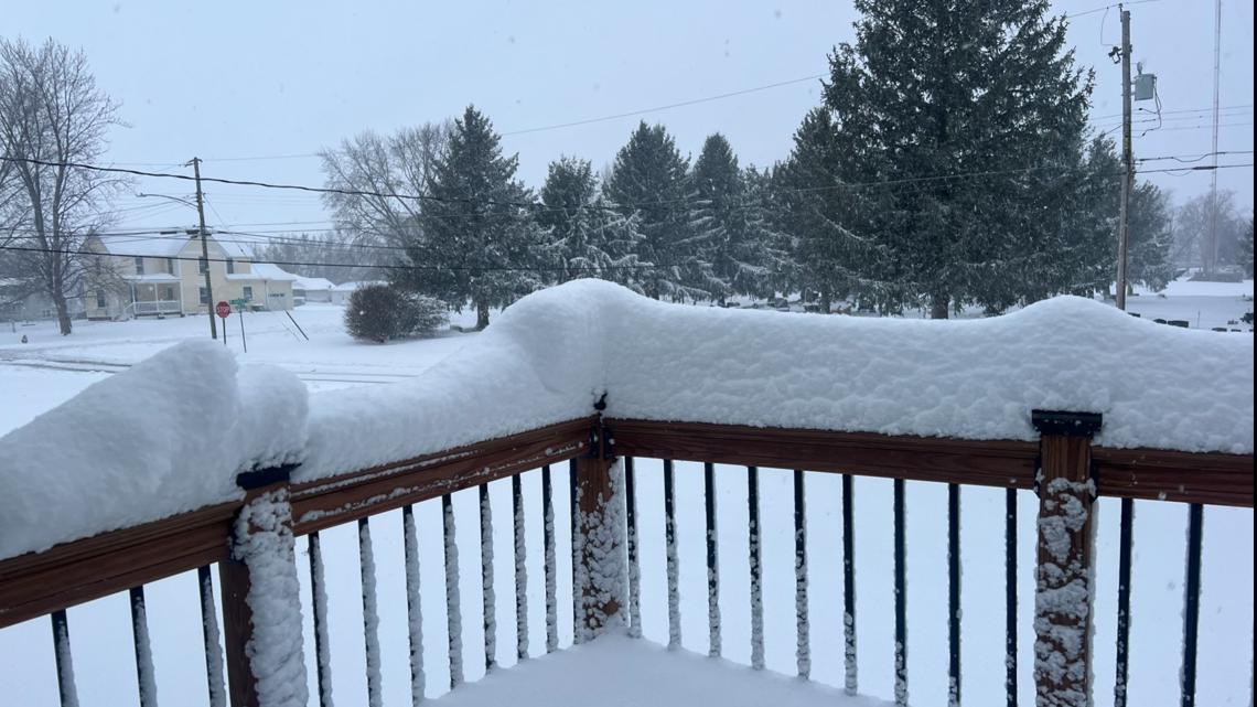 Snowfall totals: Winter storm blankets the QC with nearly a foot in the ...