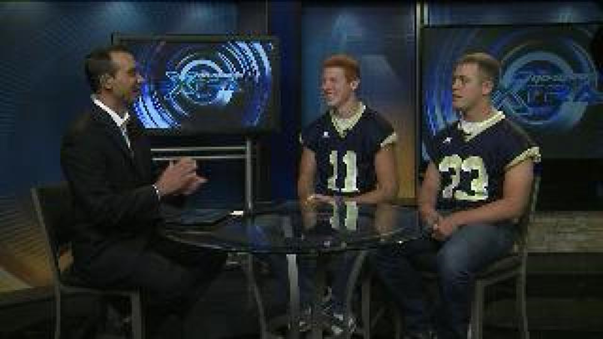 QC Sports Extra - Mercer County Interview, Illinois Small Schools