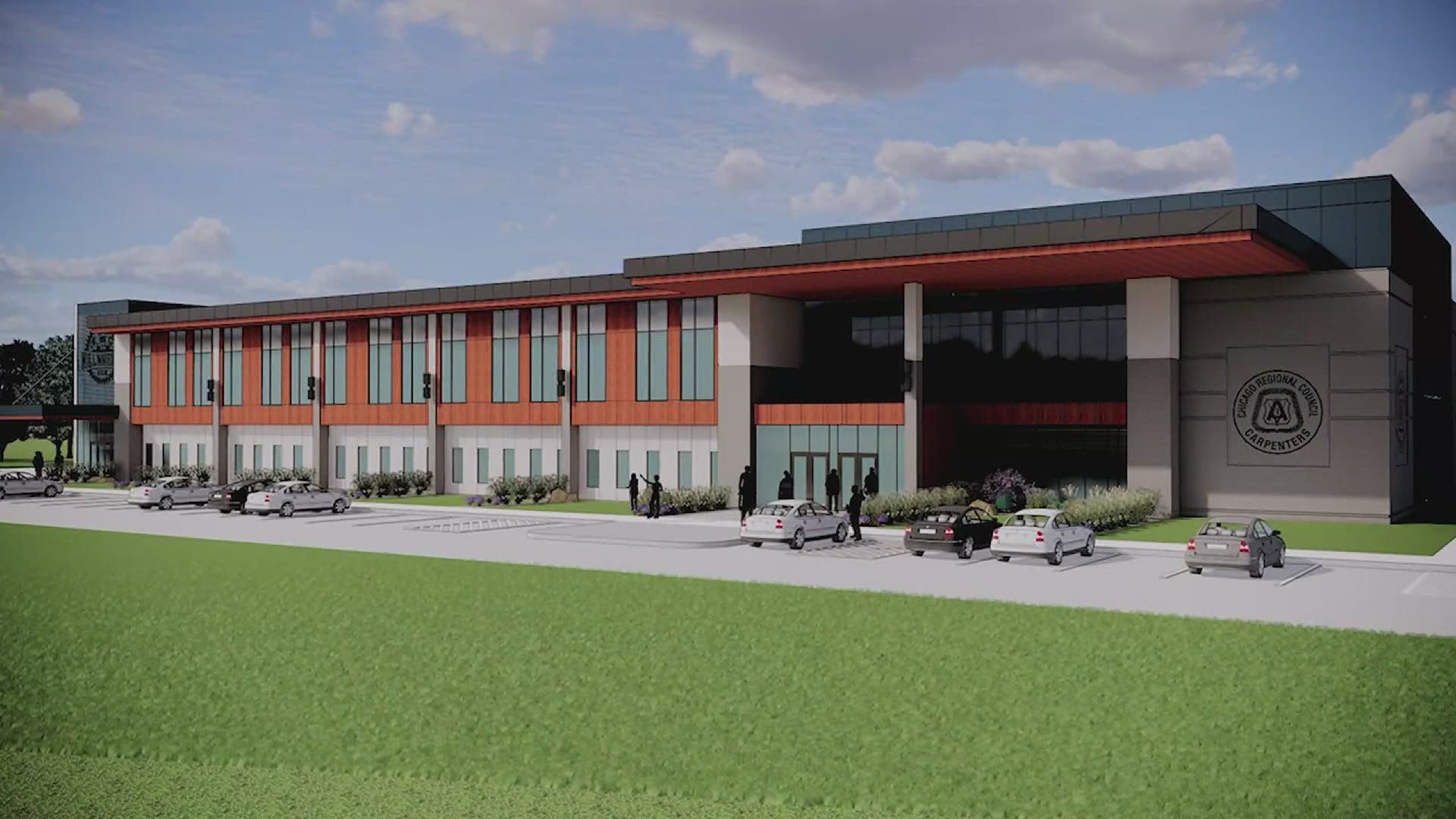 10m Training Center Coming For Union Carpenters Millwrights Wqad Com