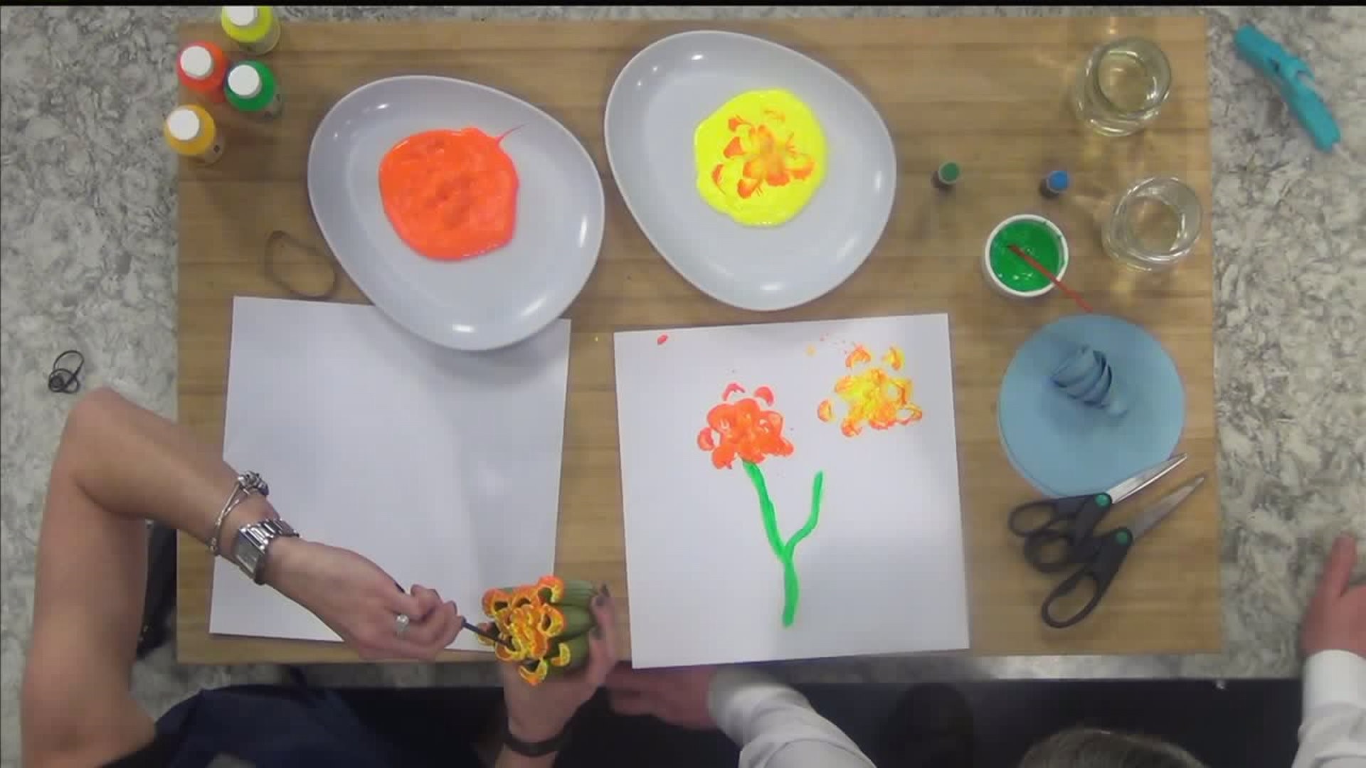 NAILED IT OR FAILED IT: Flower Art