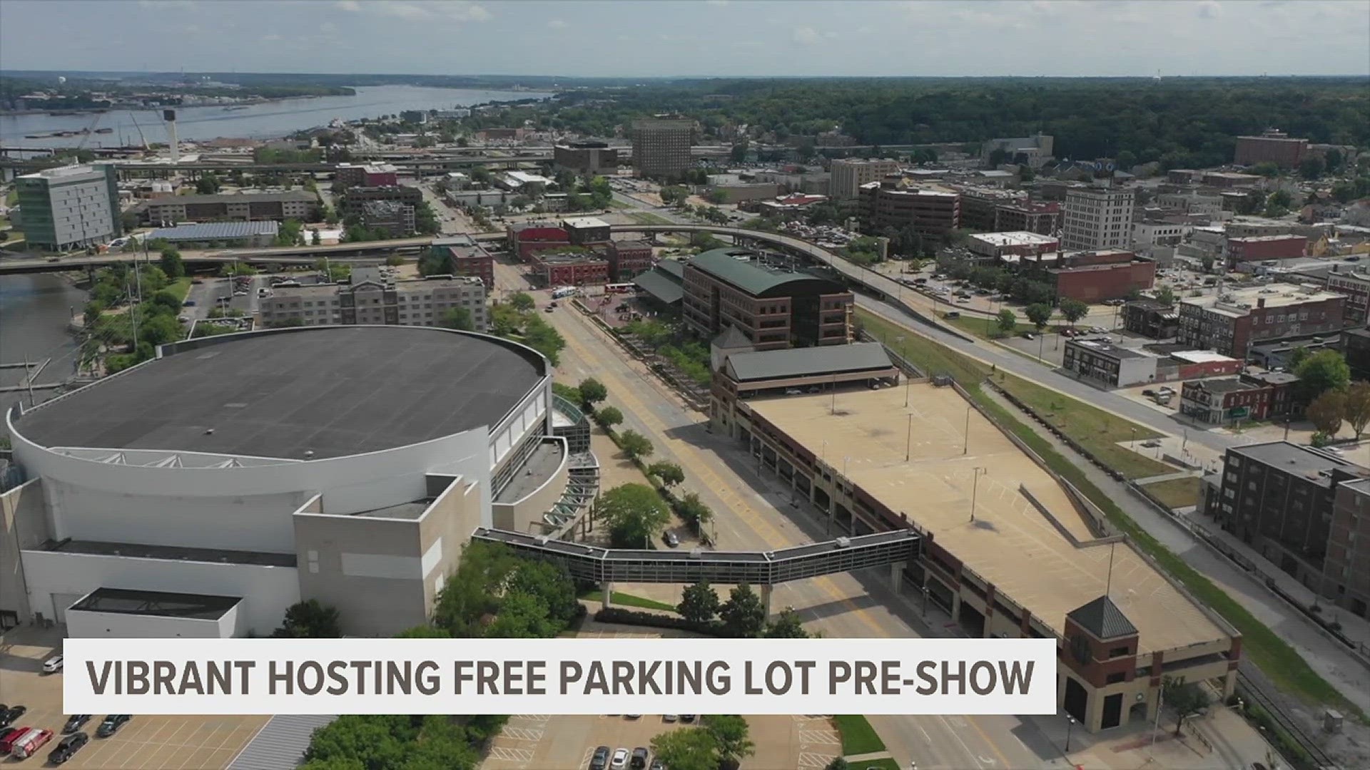People are preparing for the crowds that are anticipated ahead of Morgan Wallen's concert this evening. Some will attend a pre-show party in the parking lot.