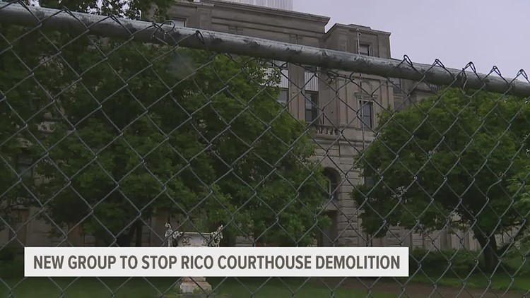 Group to address Rock Island County Board in attempt to save old courthouse from demolition