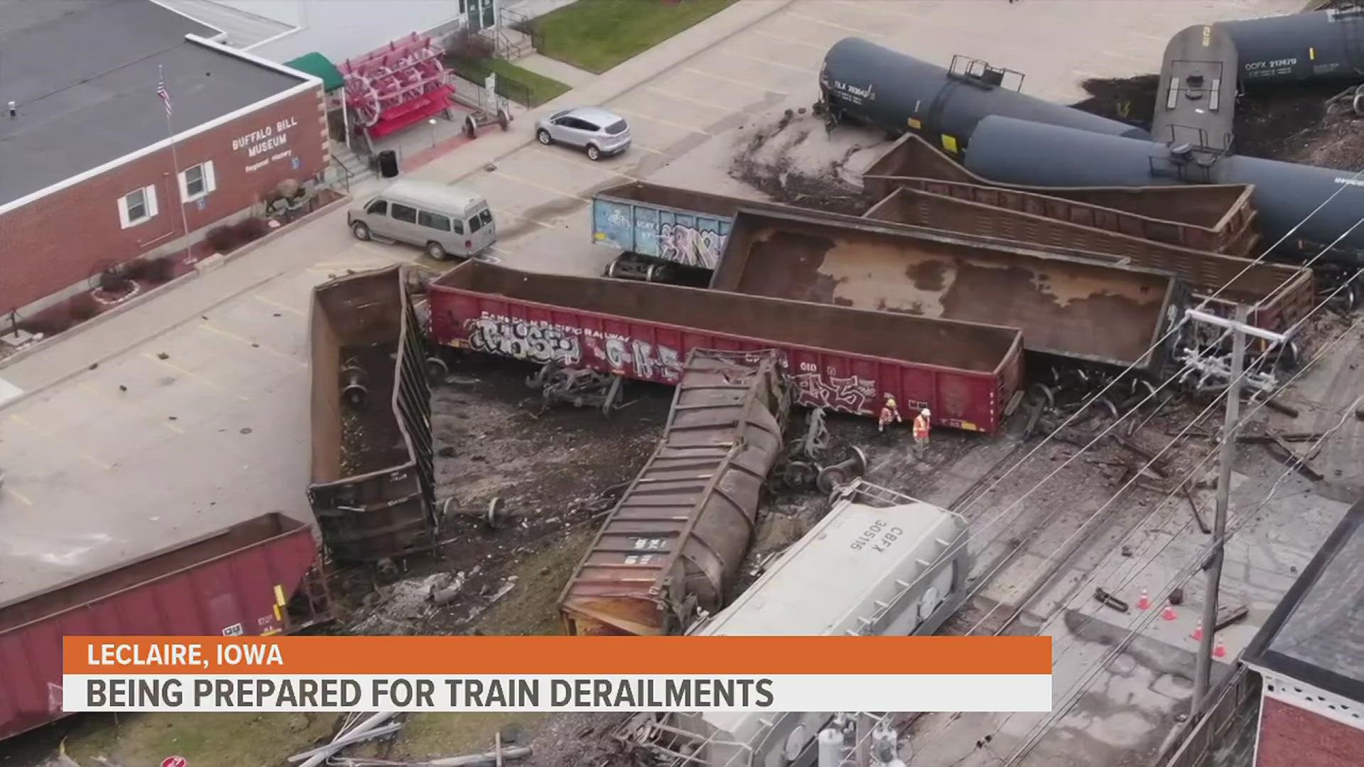 The East Palestine derailment has Americans wondering if their first responders are ready for a similar incident in their hometown. Here's what we found out.