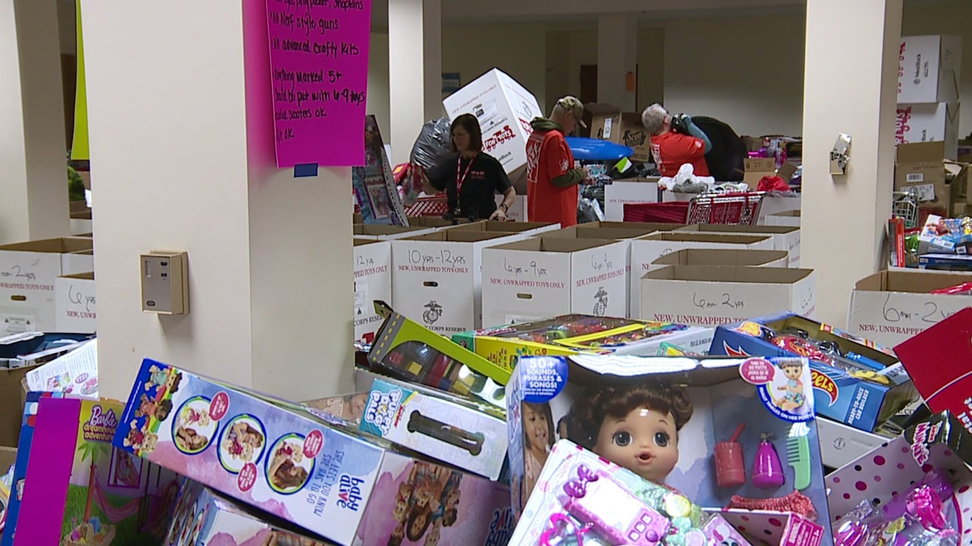 Toys for Tots needs more toys