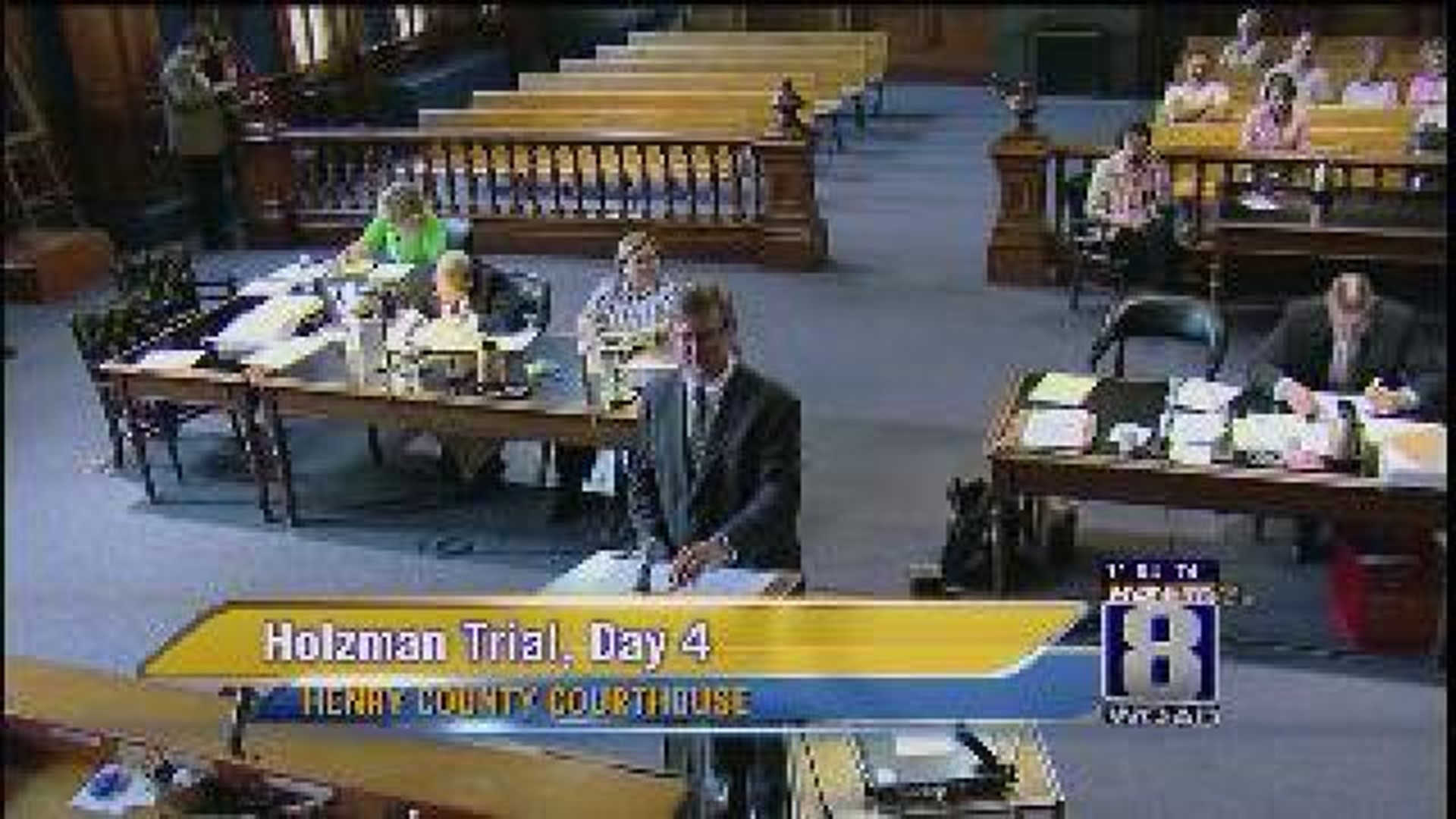 Doctor Testifys in Holzman Trial