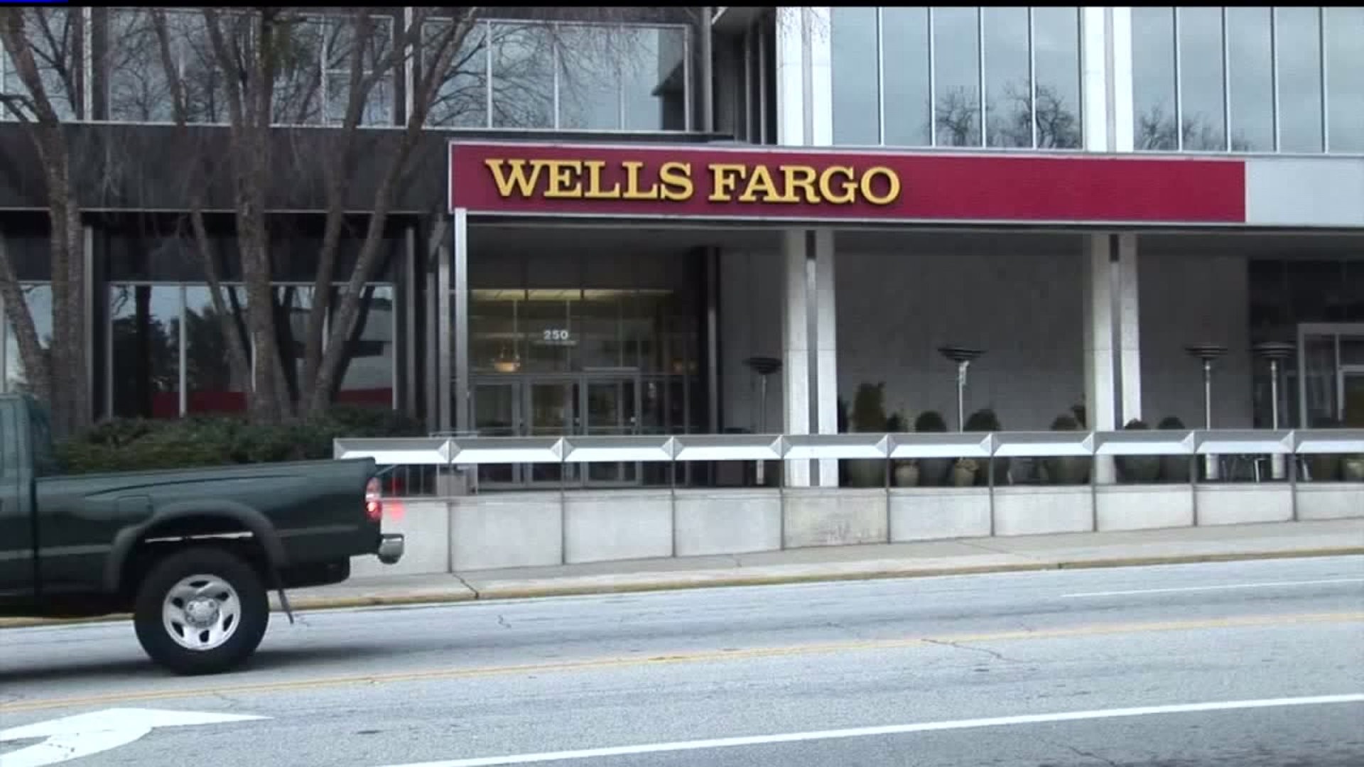 Wells Fargo admission