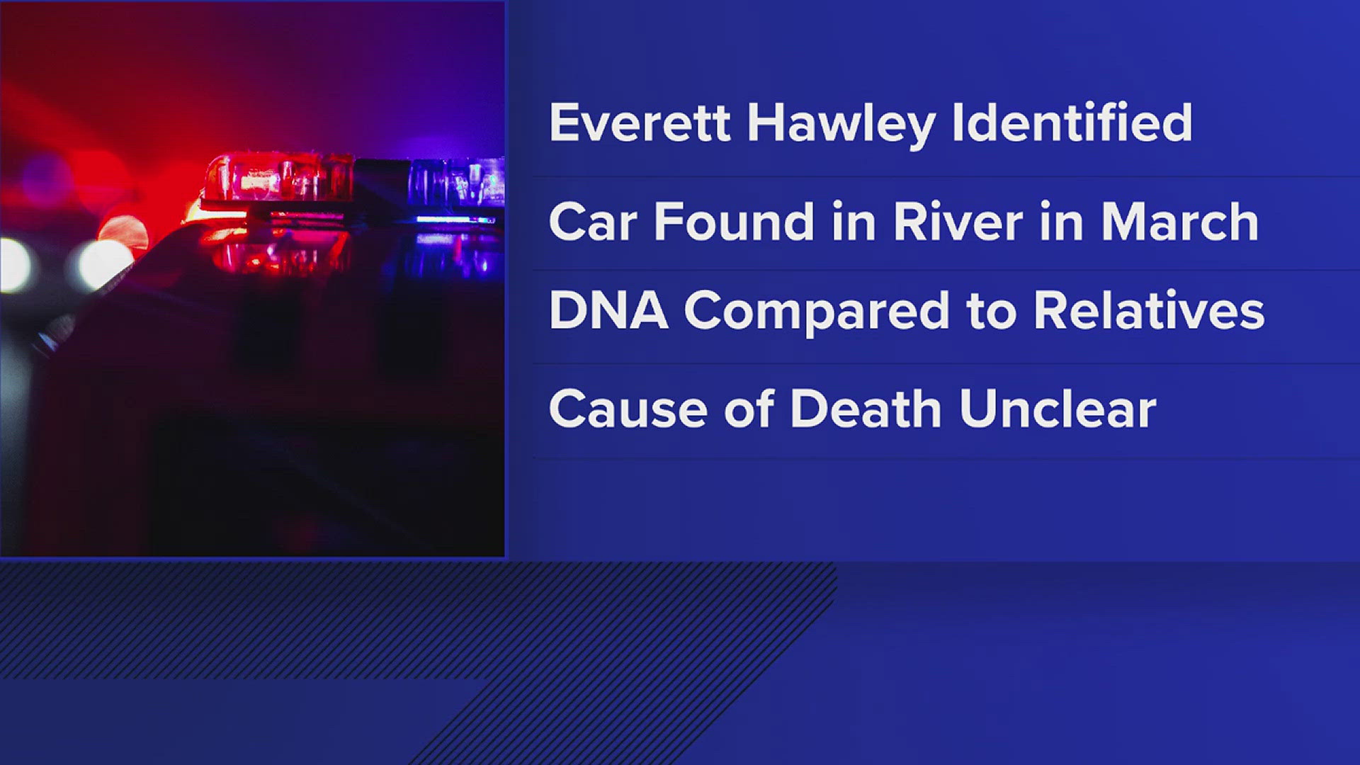 DNA testing confirmed human remains found in a car are those of two men who vanished in 1976, including a Jo Daviess County man.