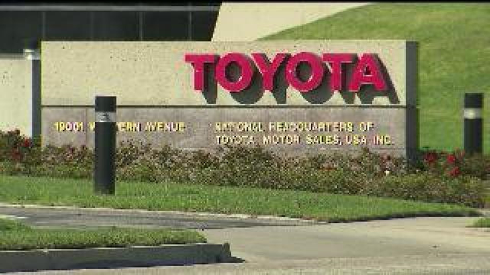 Toyota issues massive recall