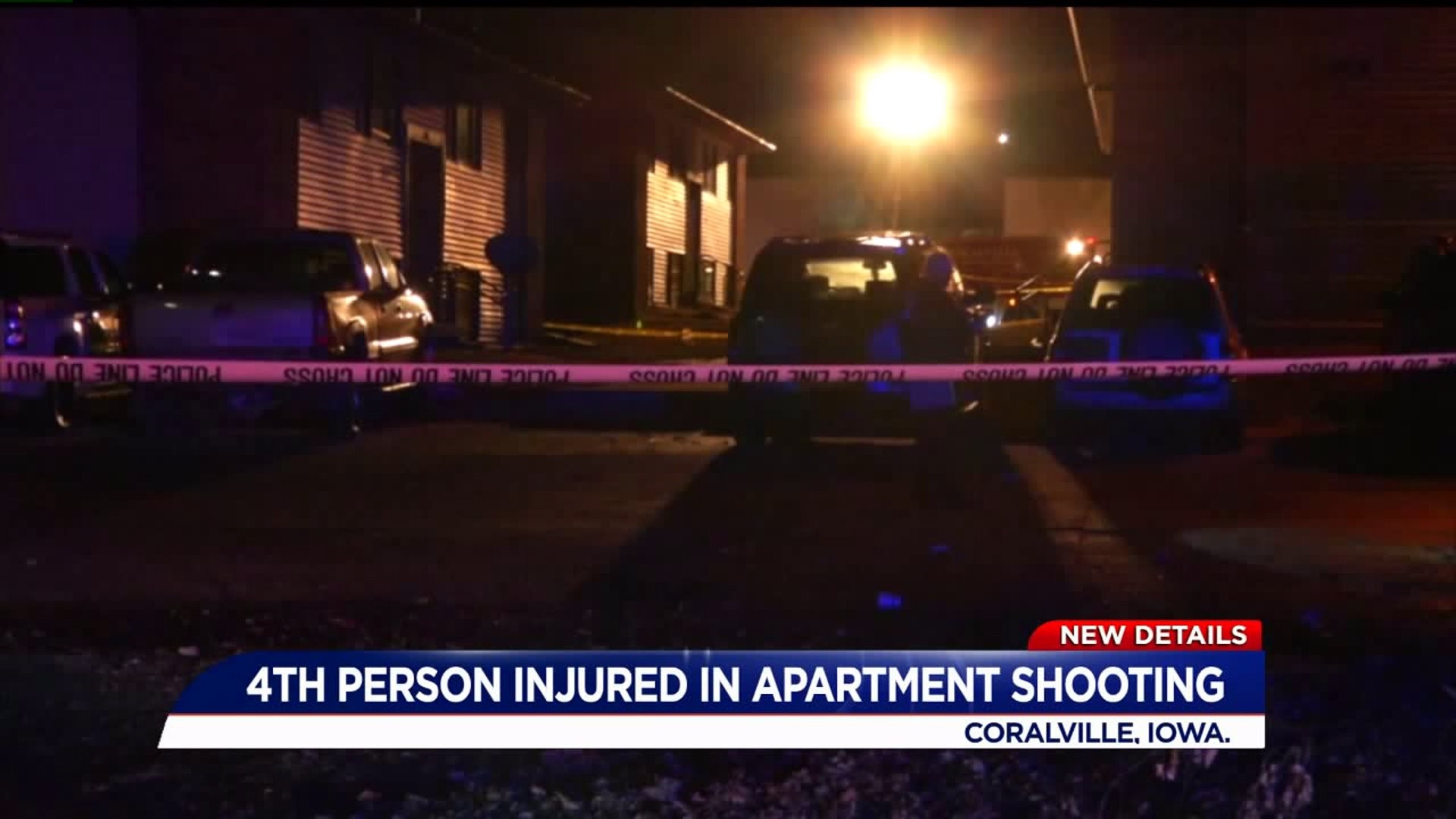 4th Person injured in Corralville Shooting