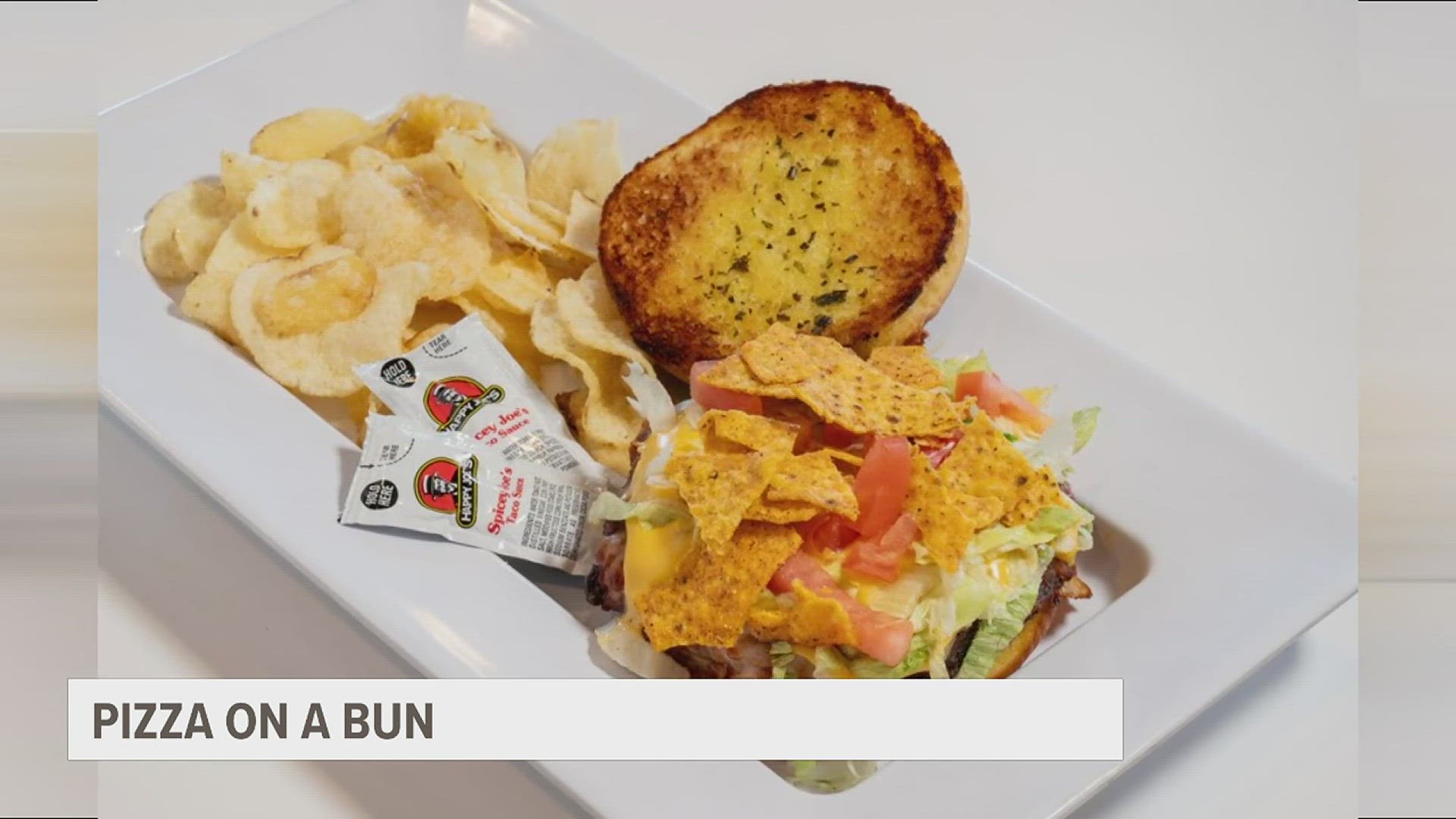 Some of the new menu items include a Taco Burger and a Mac N Cheese burger.