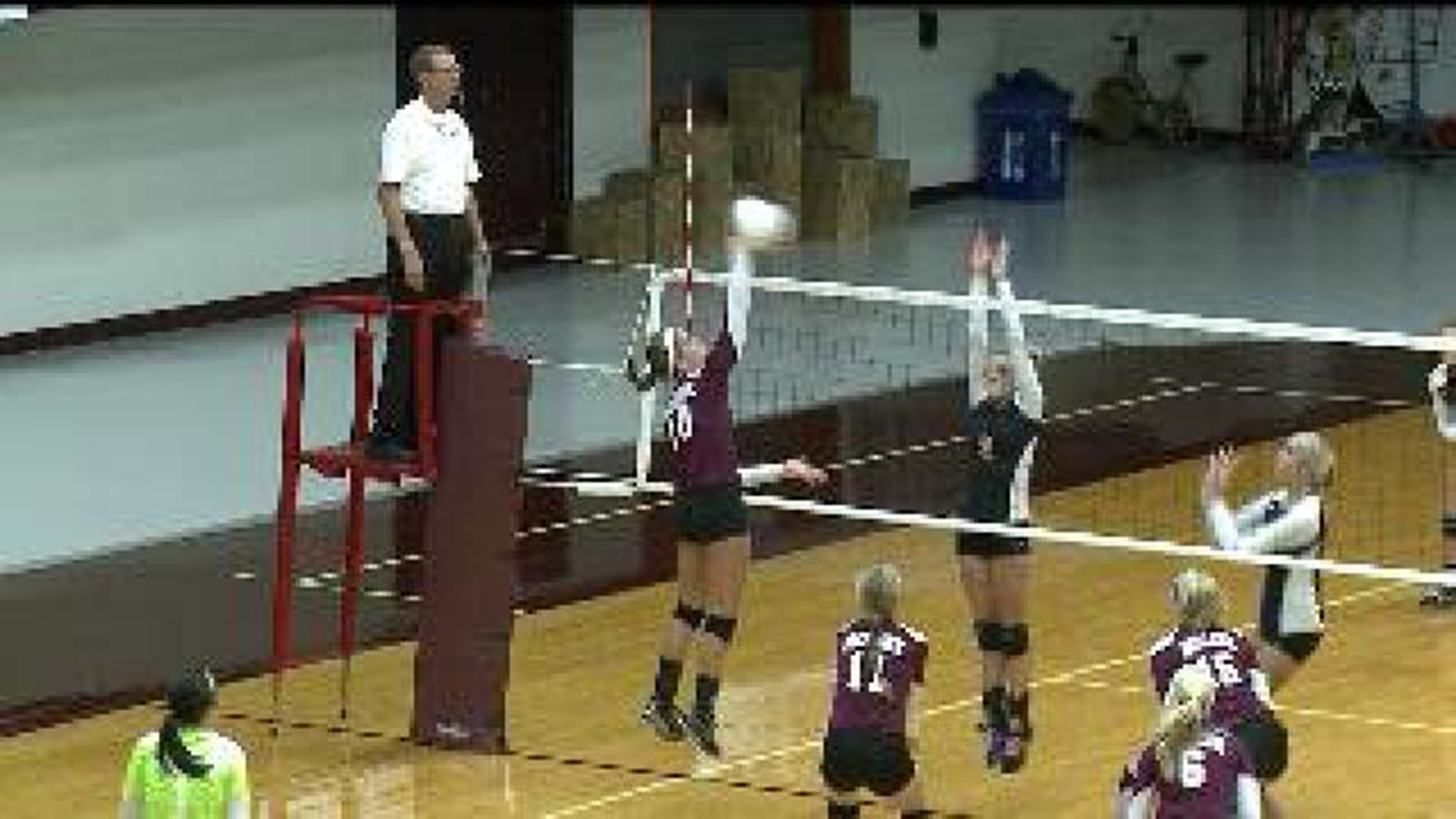 Maroons Best Panthers in Big 6 Volley