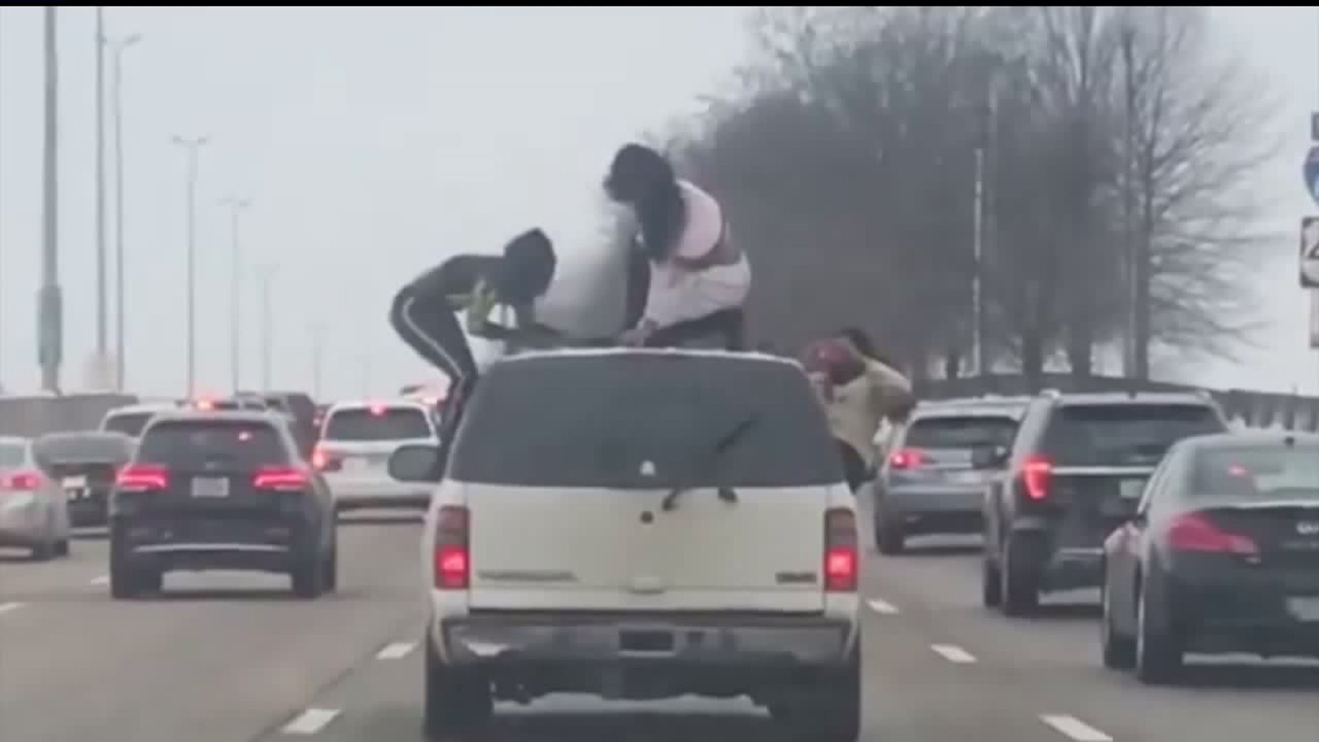 Twerking on Top of a Vehicle...It Really Happened