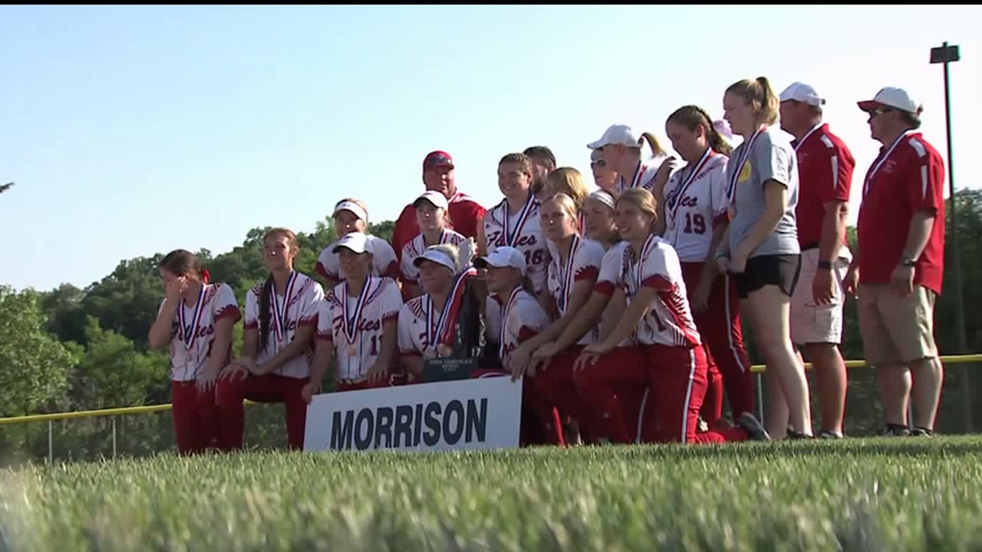 Morrison Softball Takes 3rd at State