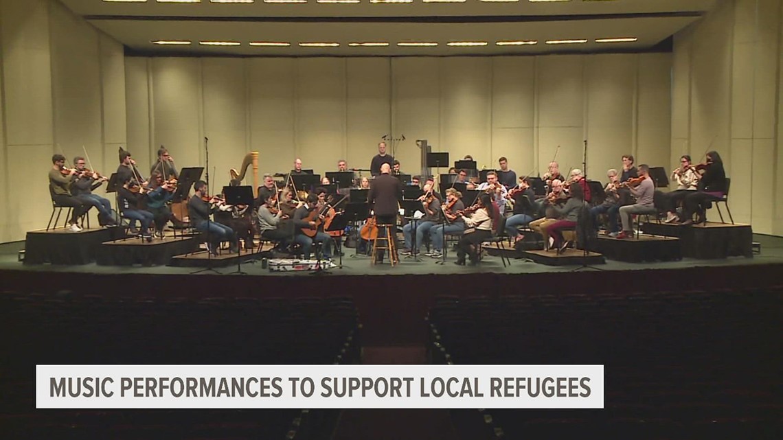 Adler Theater to hold performances this weekend to support Quad City refugees