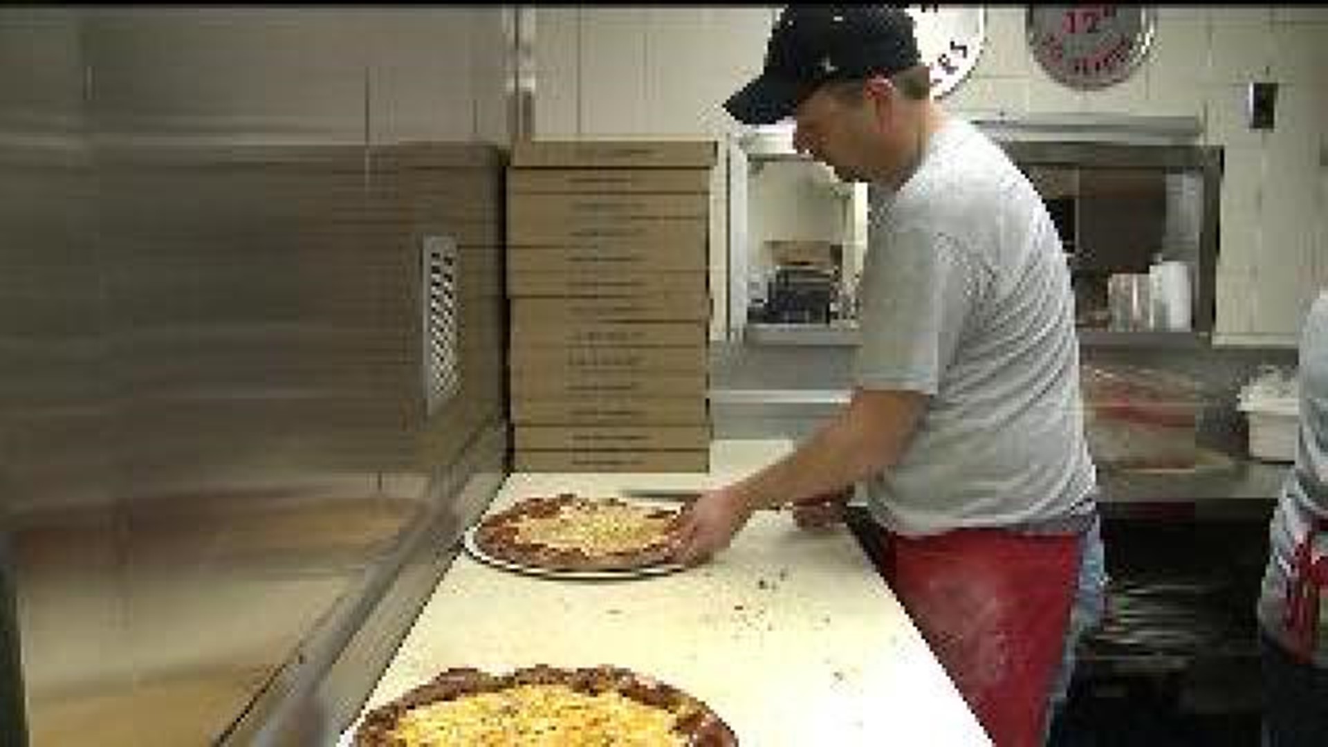 Halloween: One of the busiest nights for pizza places