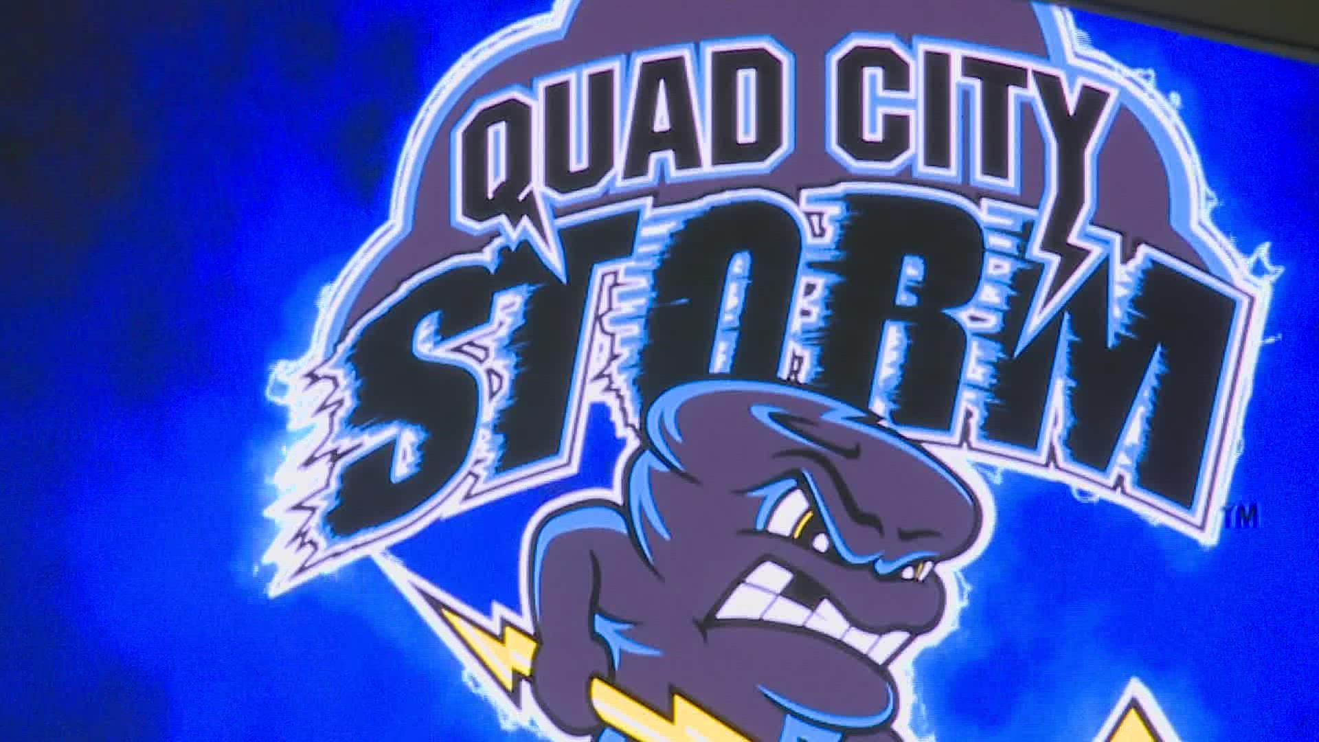 Quad City Storm family returns to TaxSlayer Center Friday