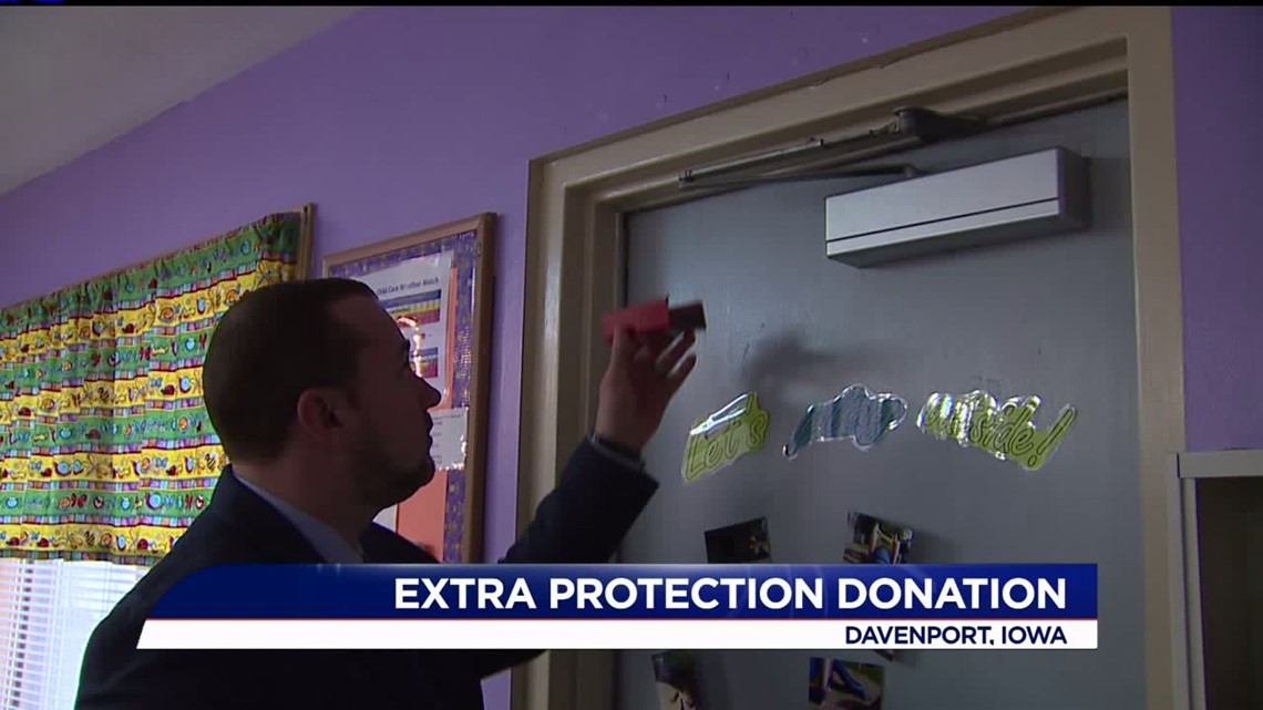 Downtown Davenport YMCA preschool gets extra layer of security