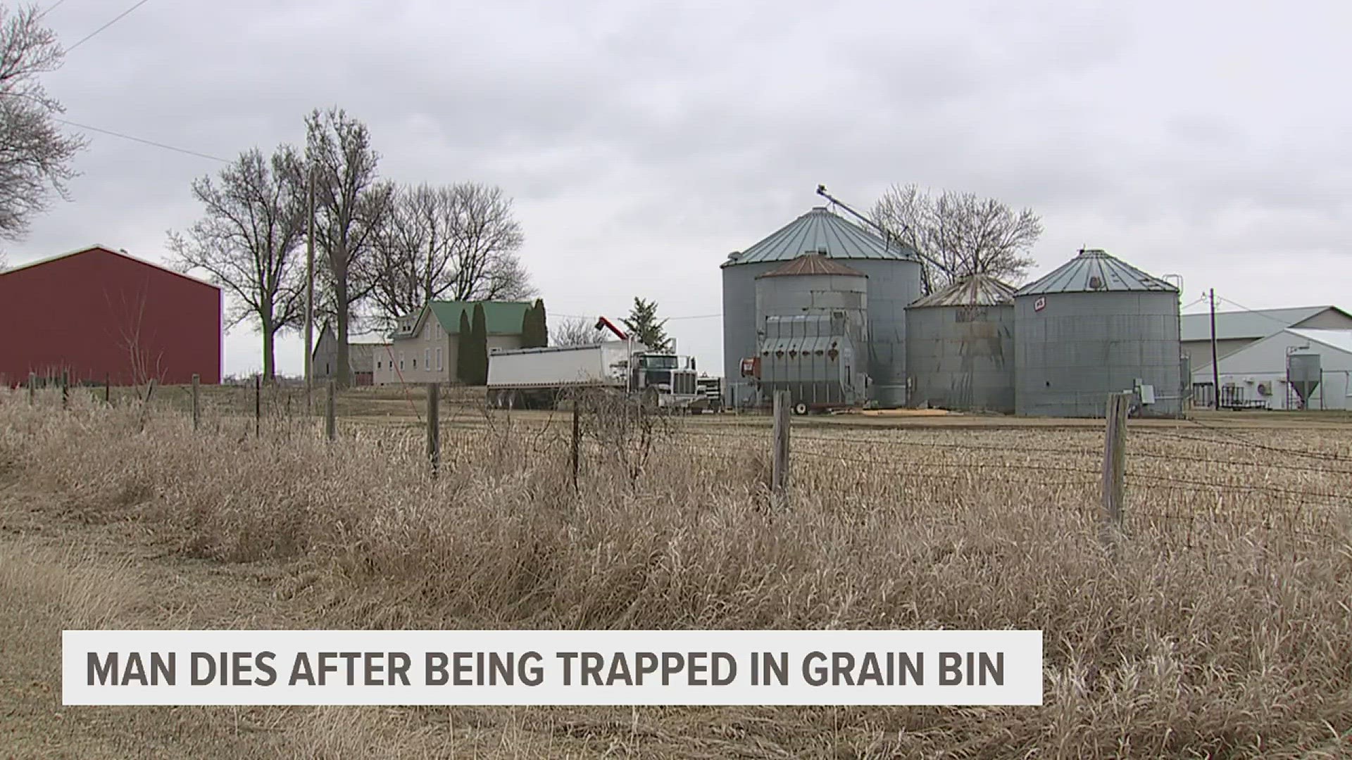 Police investigate the death of a Clinton man who fell into a grain bin. Bill banning trans-students from their preferred restrooms awaits Gov. Reynolds' signature.