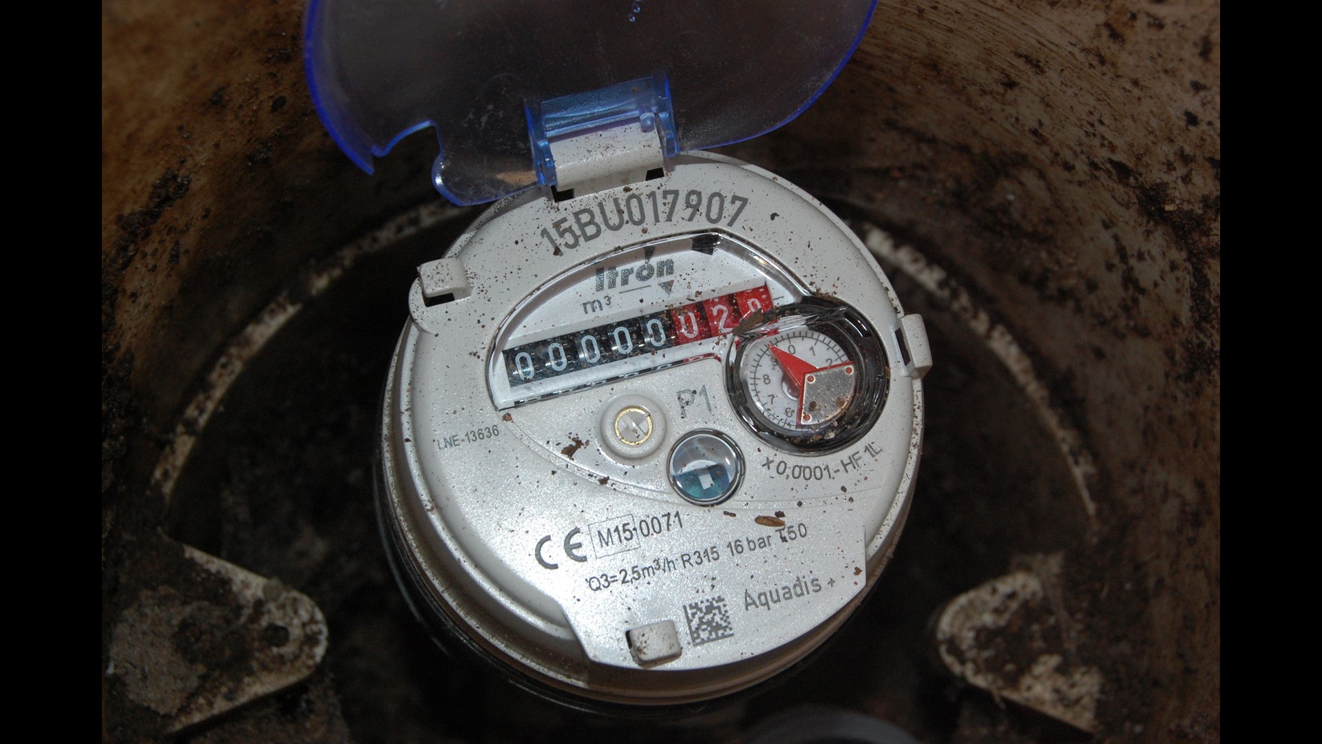 Iowa councilman accused of bypassing home water meter