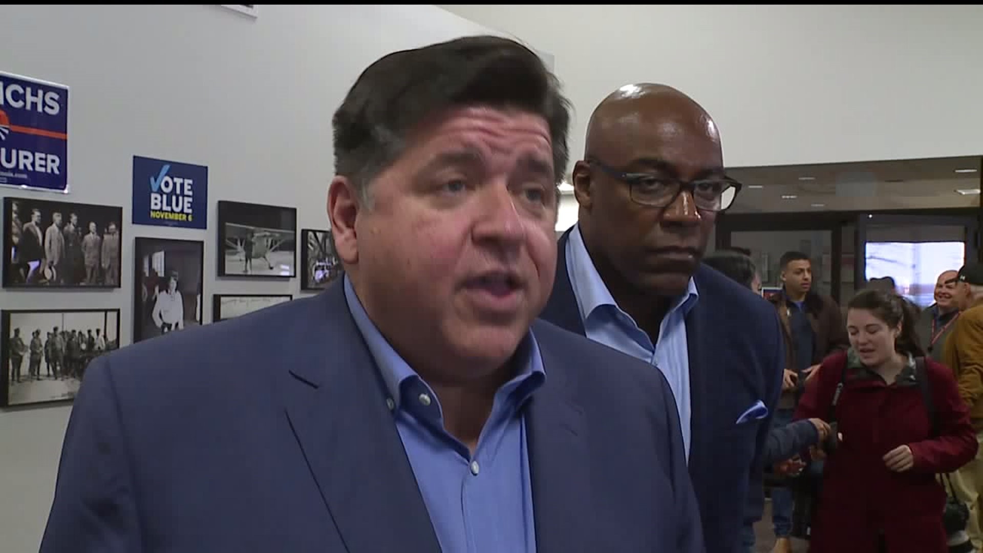 JB Pritzker elected as Illinois governor