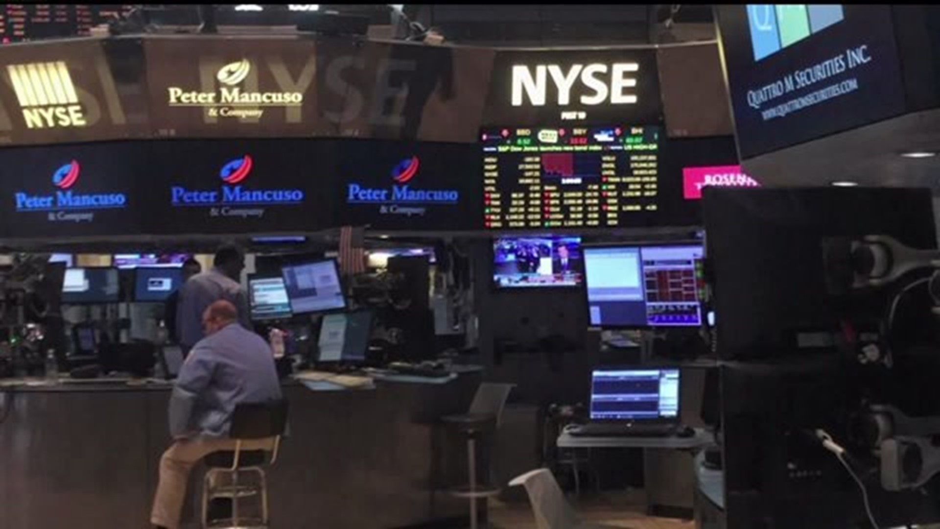 NYSE shuts down