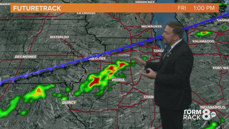 Morning Quad Cities Weather | Wednesday, June 29, 2022