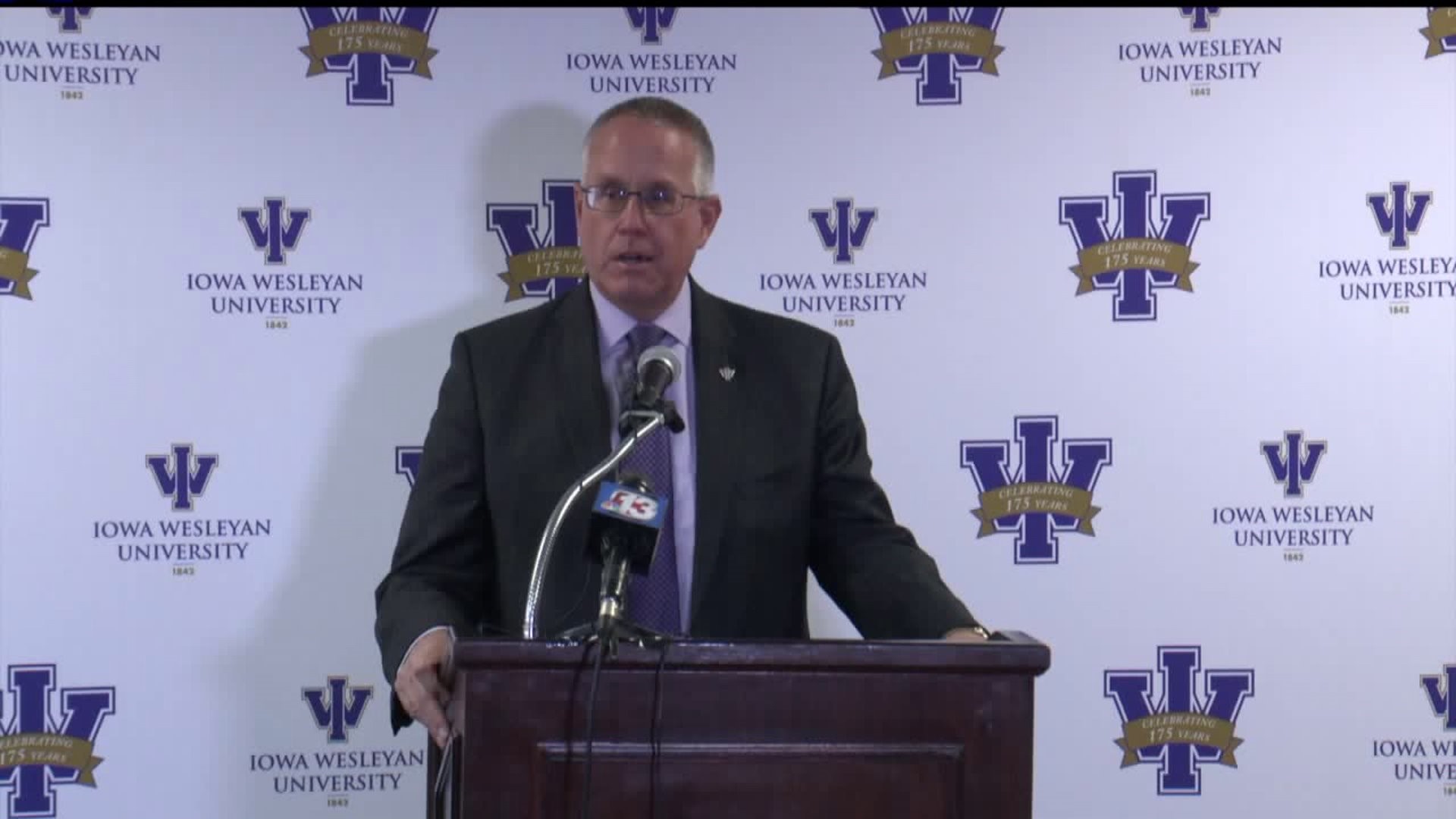 "We are moving forward in a very vigorous way" - Iowa Wesleyan to stay open