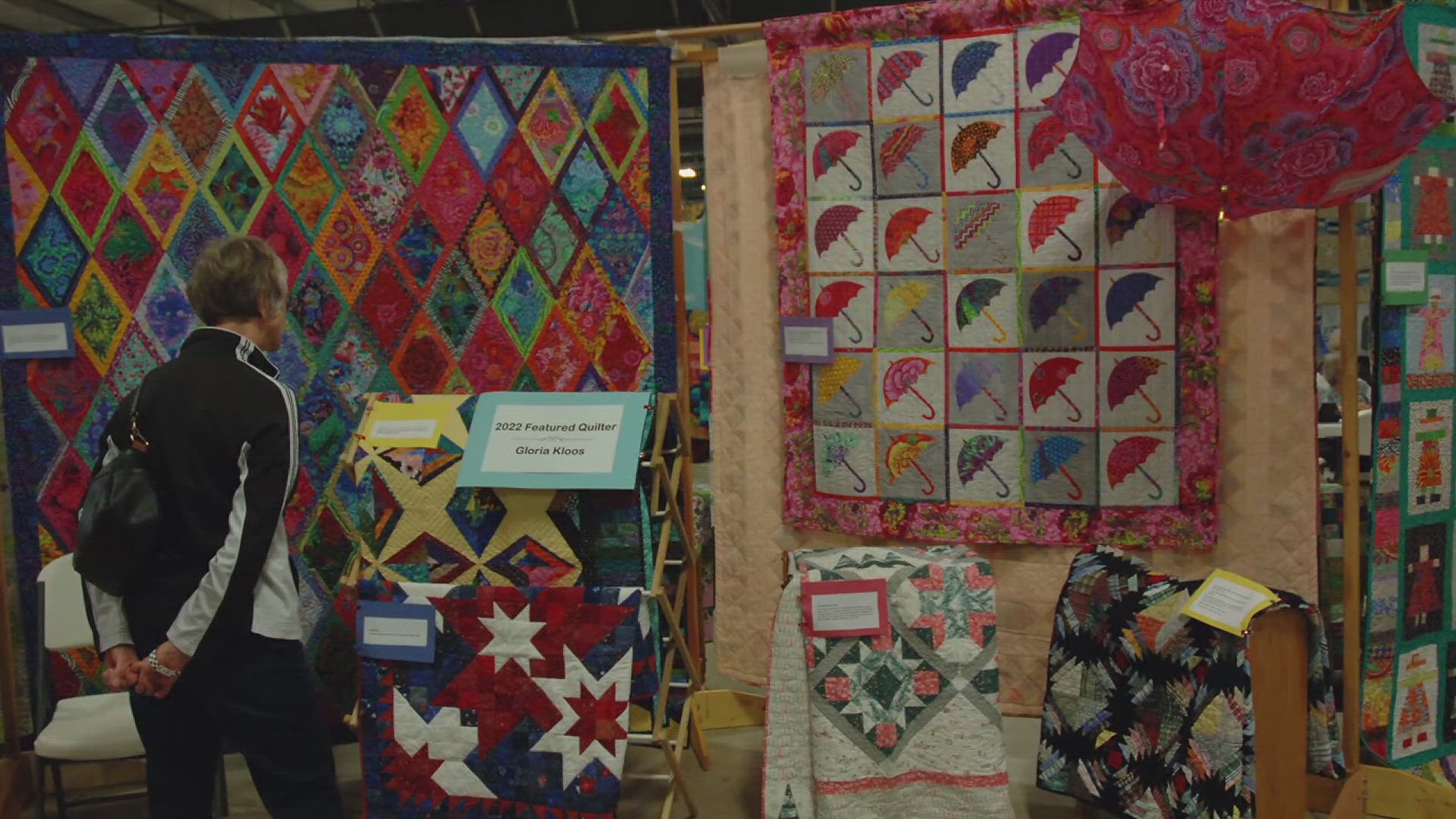 More than 500 quilts will be on display at the Mississippi Valley Fairgrounds October 18-19. There will also be vendors, auctions, raffles and demonstrations.