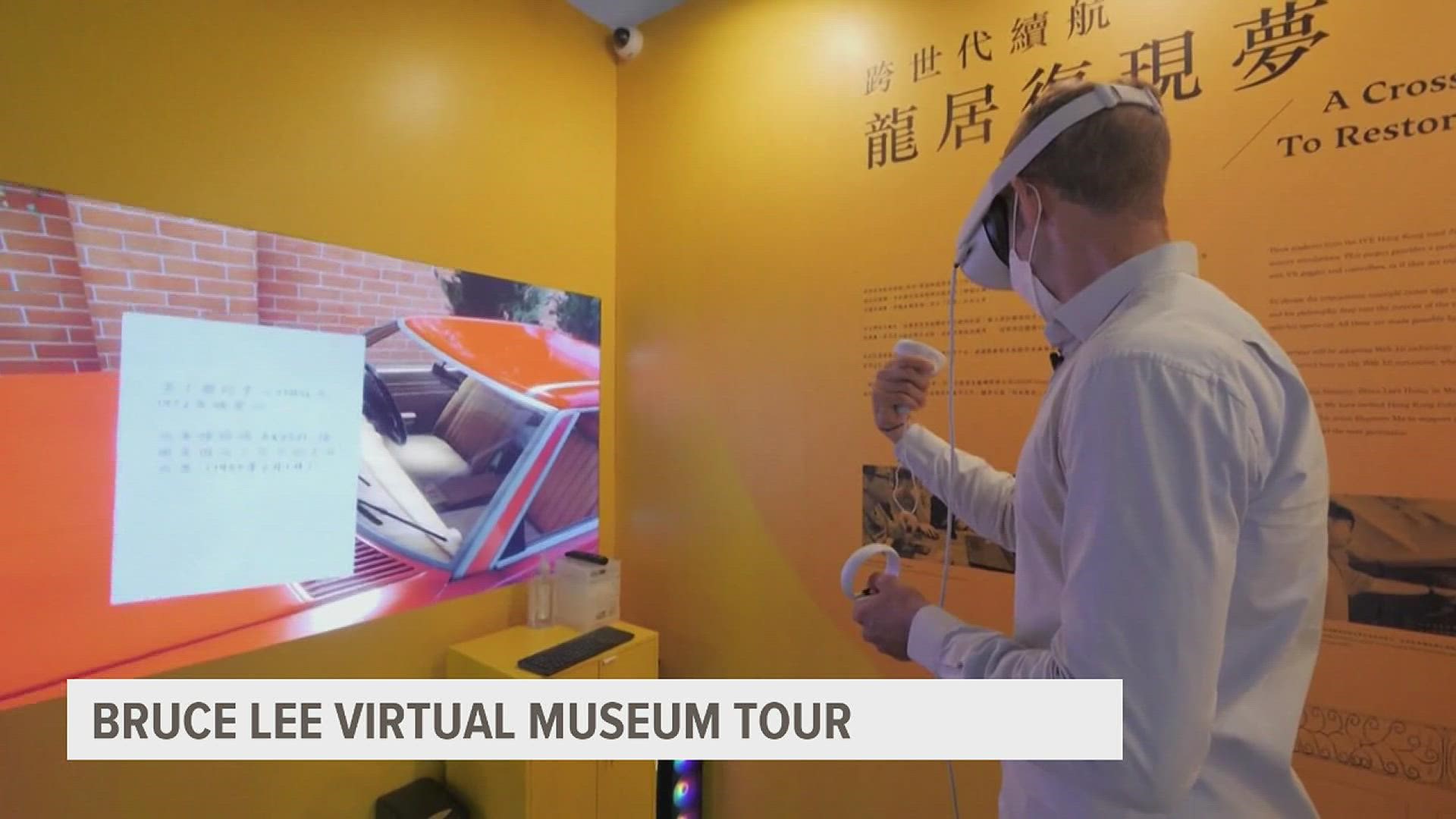 The original home was demolished in 2019 due to structural problems, so students in Hong Kong are recreating it in VR.