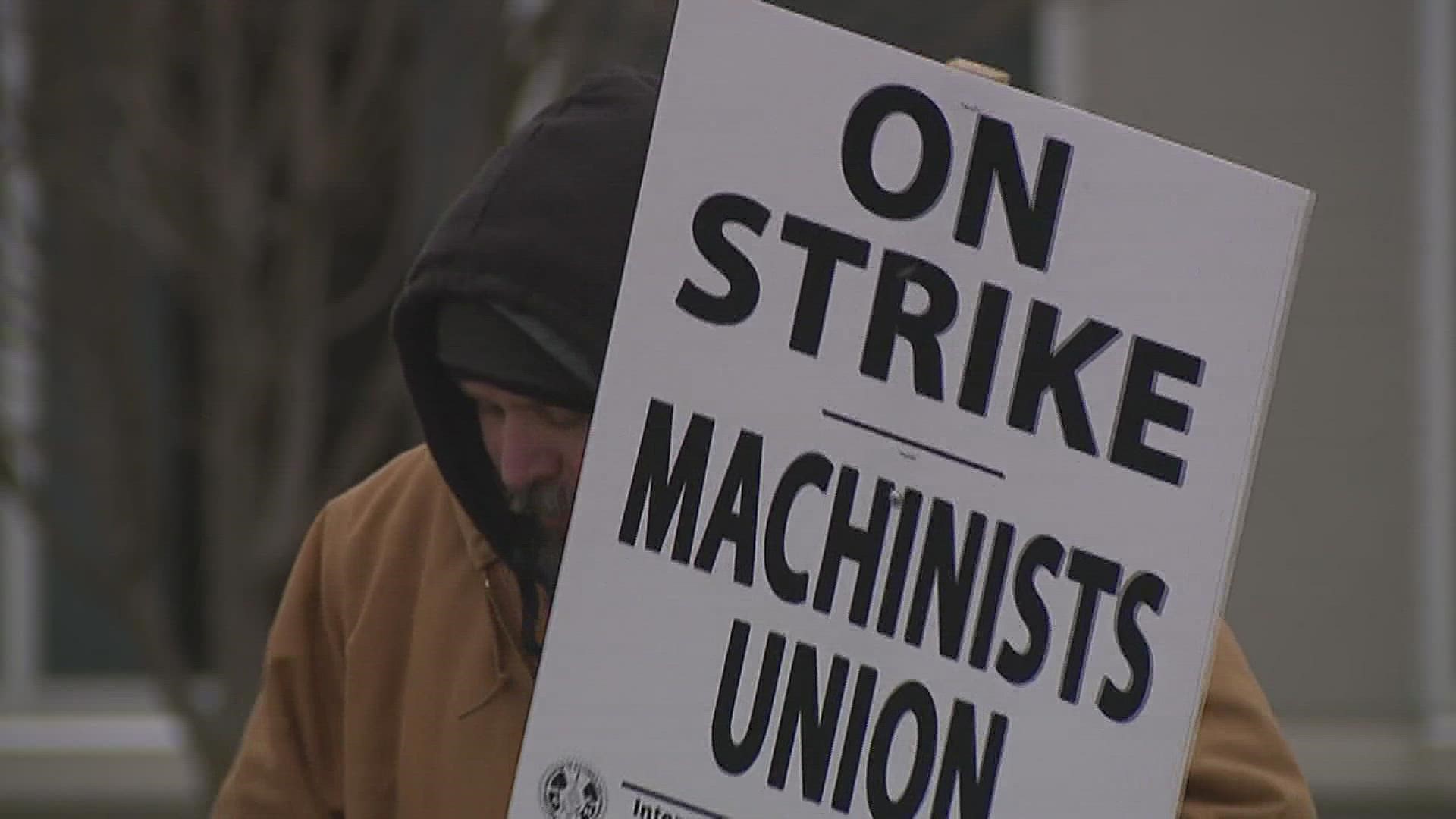 The union says 97% of members voted against the second offer. A company rep. said the goal is still to reach an agreement on a new contract with the union members.