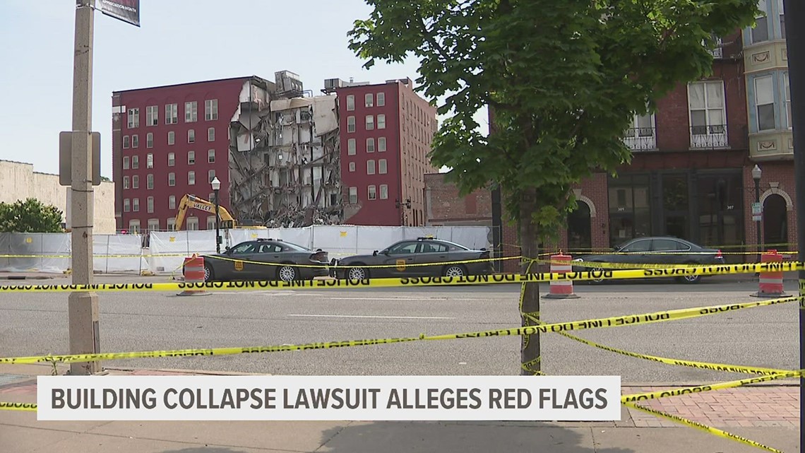 Lawyer in Davenport collapse suit outlines 'red flags' in case - Vimarsana News