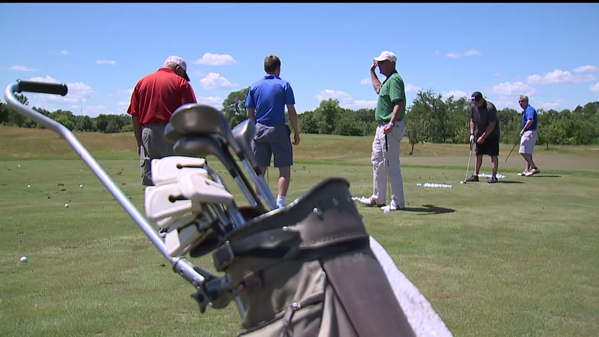 Vets finding therapeutic side to golf