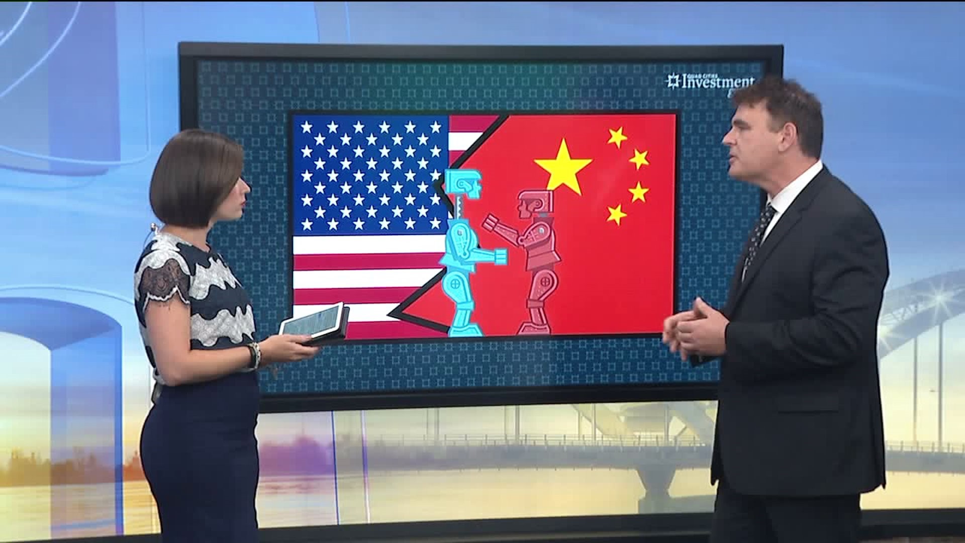 Your Money with Mark: US China dispute