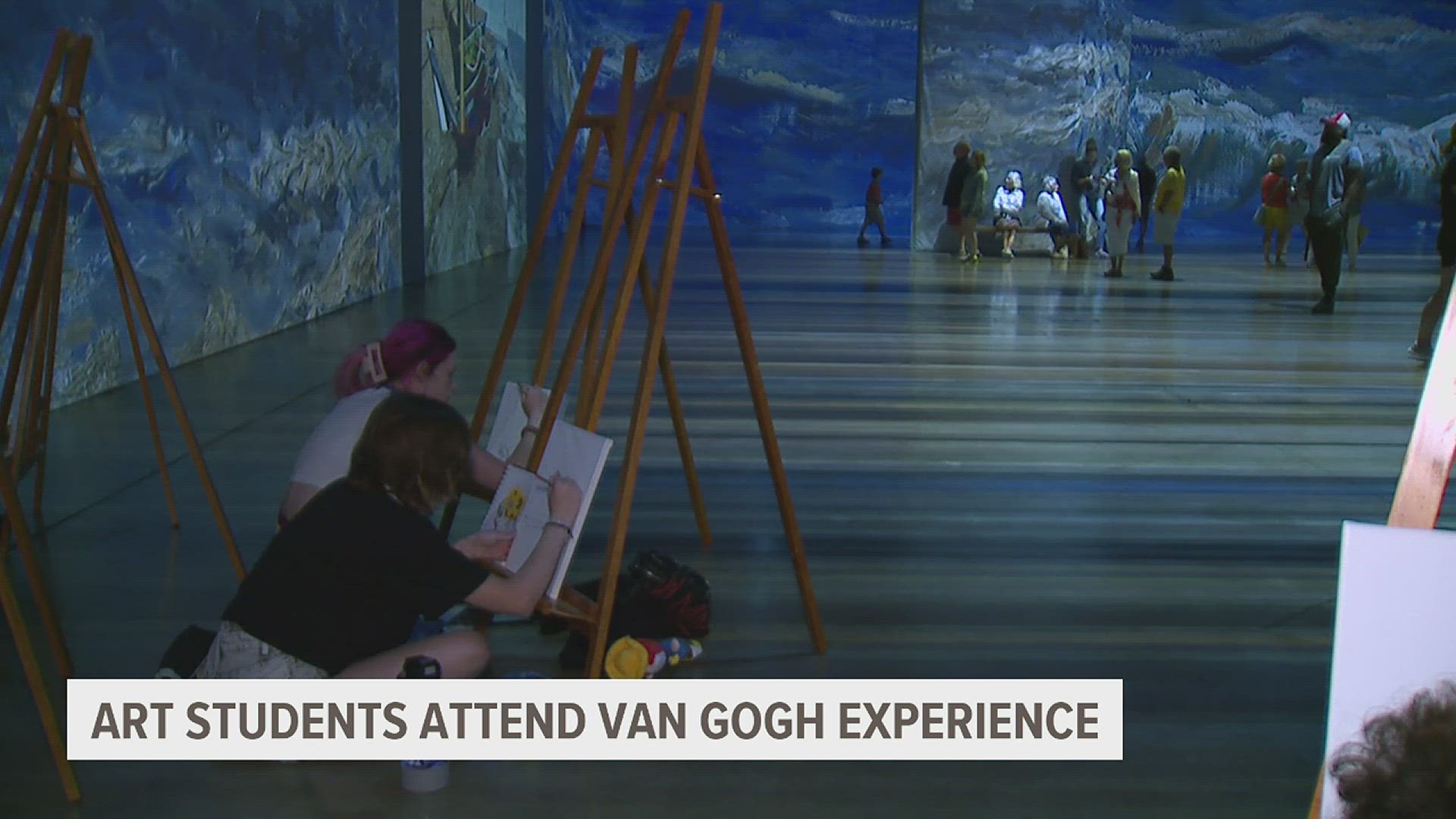 Van gogh museum clearance student