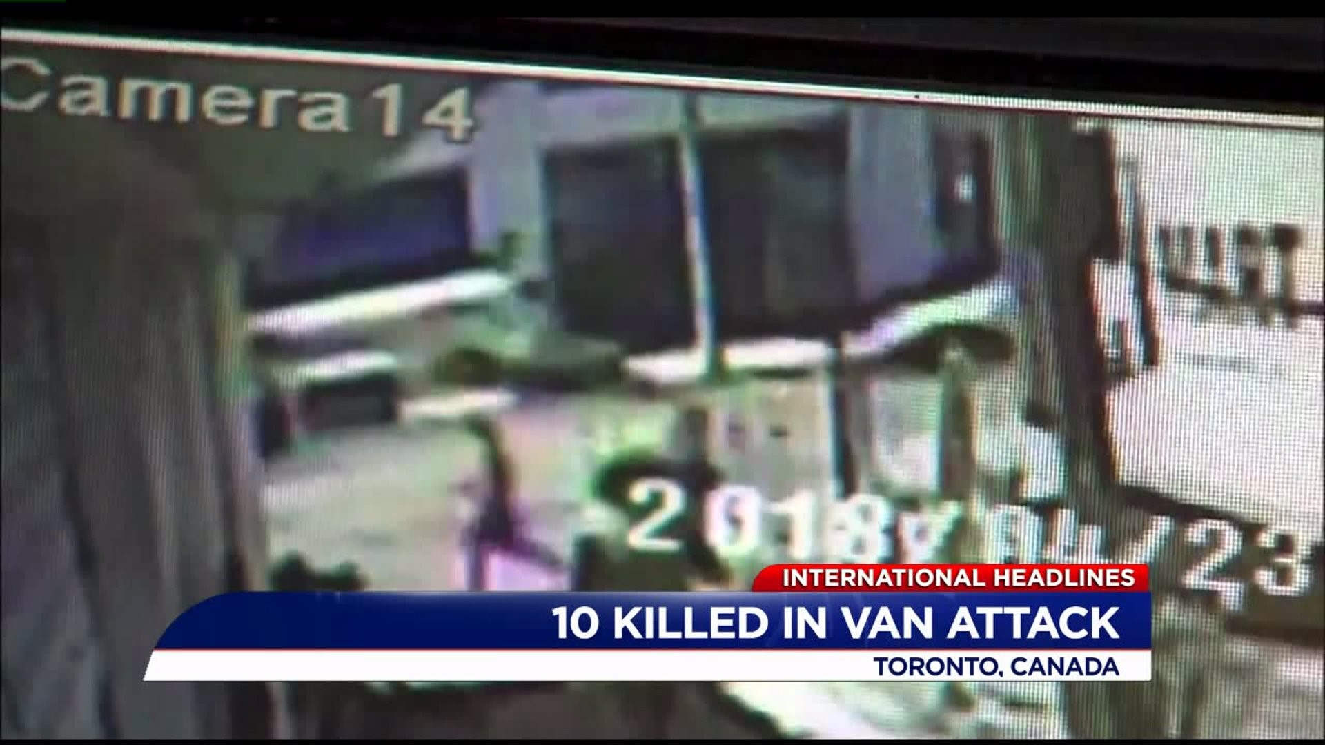 Ten Killed in Toronto Van Attack