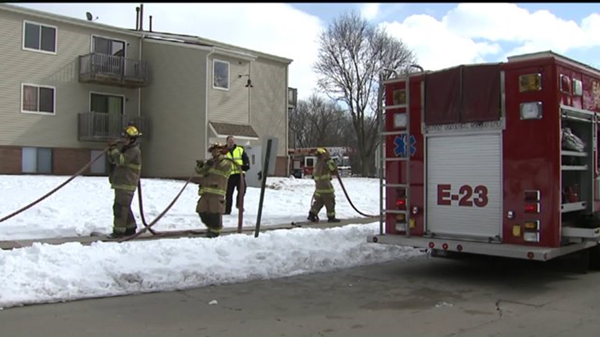 East Moline apartment fires deemed suspicious