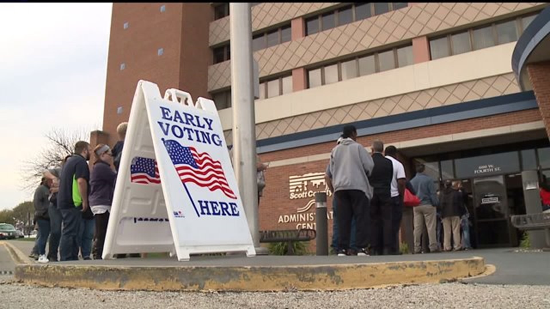 Early Voting Seeing Near Records