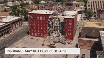 Insurance company refusing to honor rental insurance for survivor of Davenport collapse