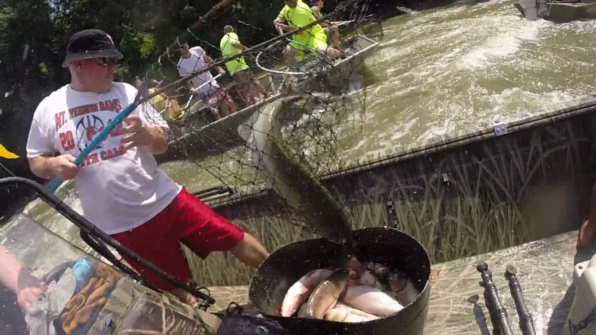 Redneck Fishing Tournament is an Illinois tradition