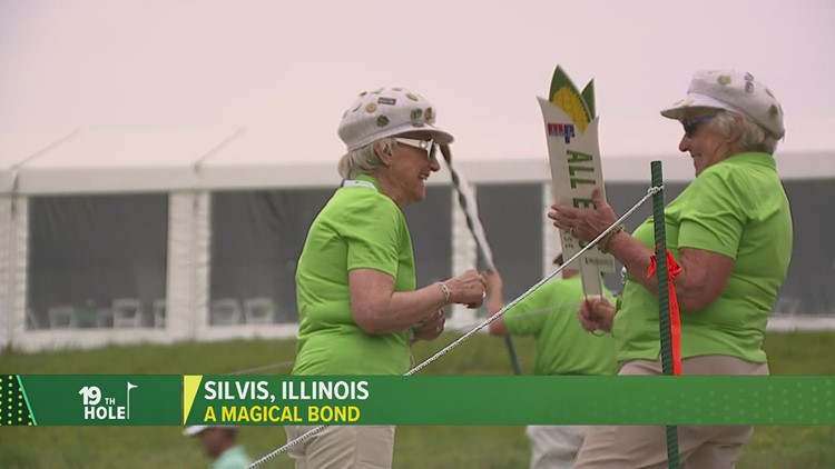 Best friends for 60 years, these two 80 year old's have one of the PGA's most magical bonds