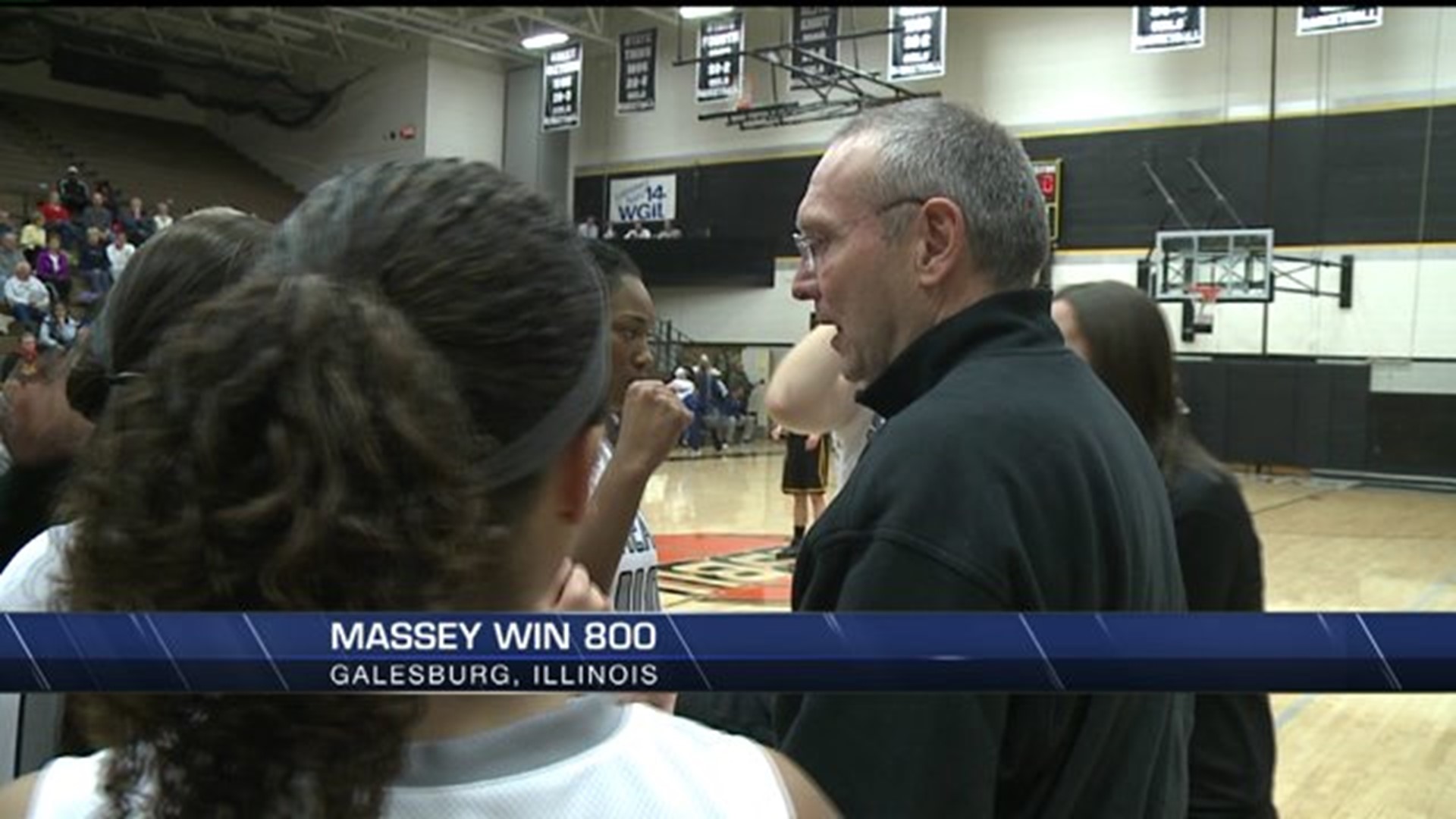 Massey Talks About 800 Wins