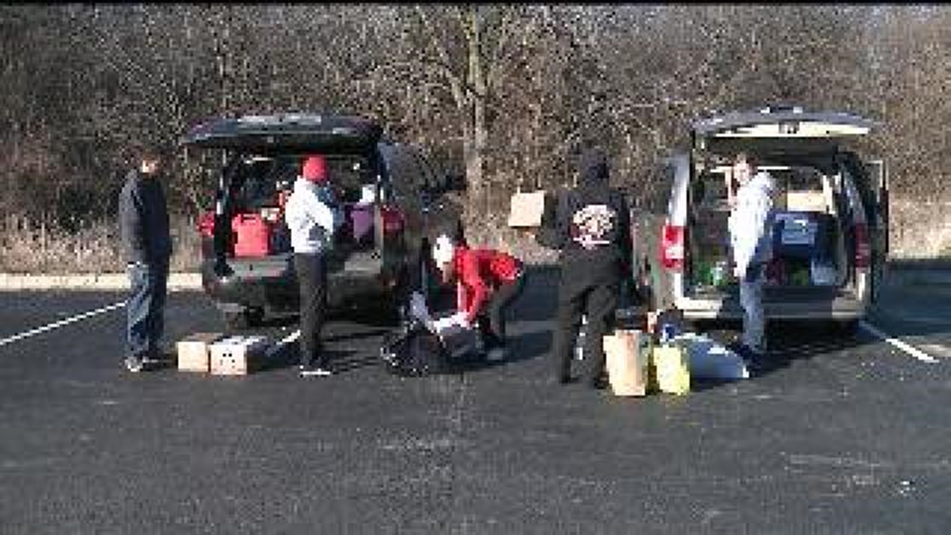 Care center collects donations for Washington tornado victims
