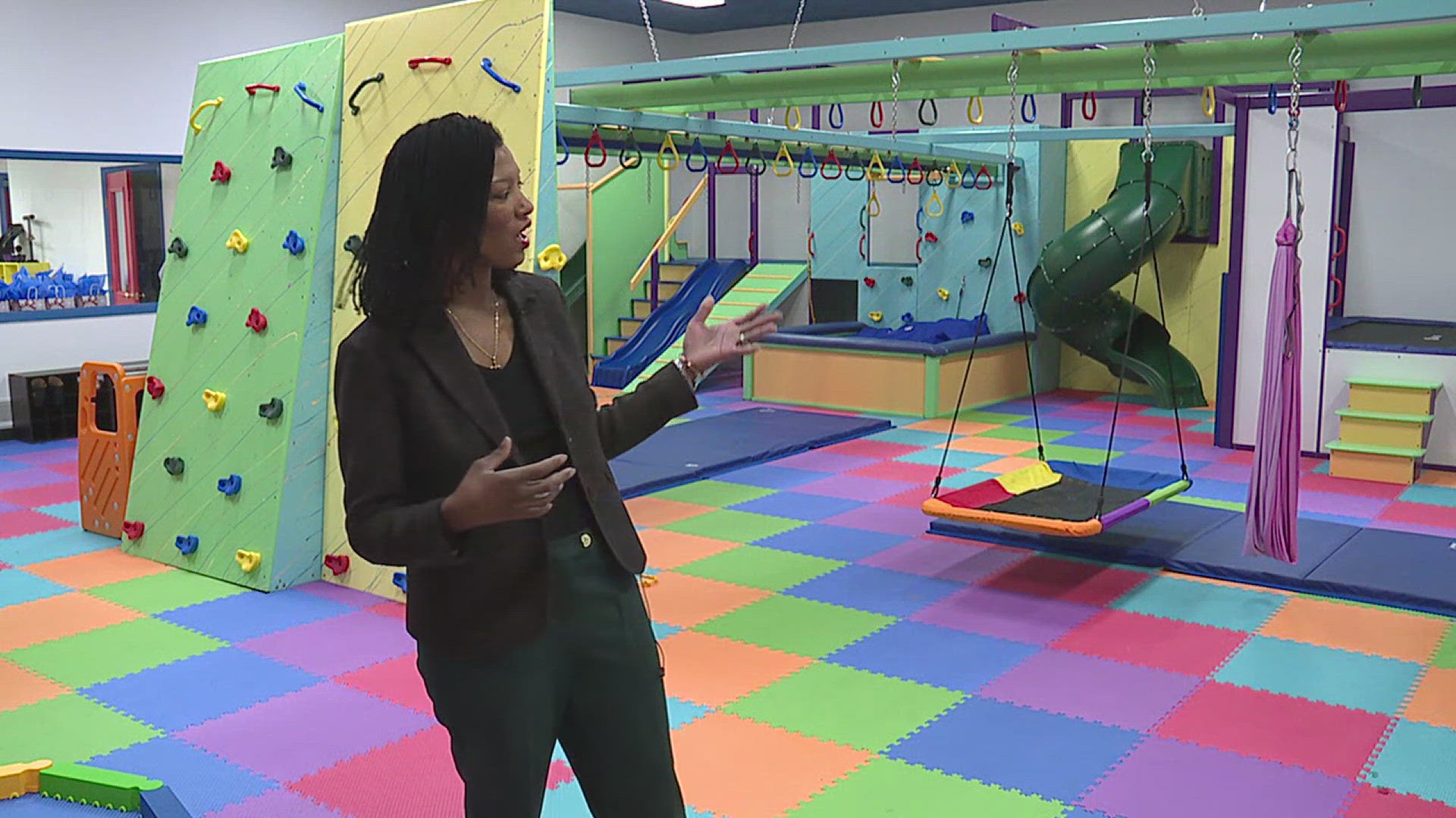 A new sensory gym for children with autism will have its grand opening on Wednesday, Dec. 4.