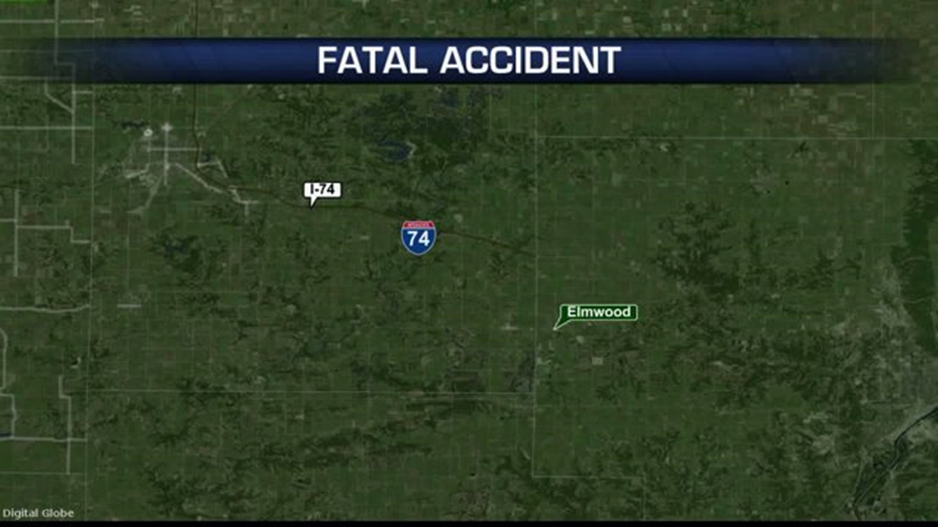 Fatal crash on I-74