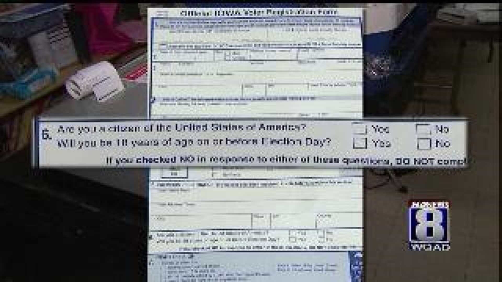Scott County voter fraud questions raised