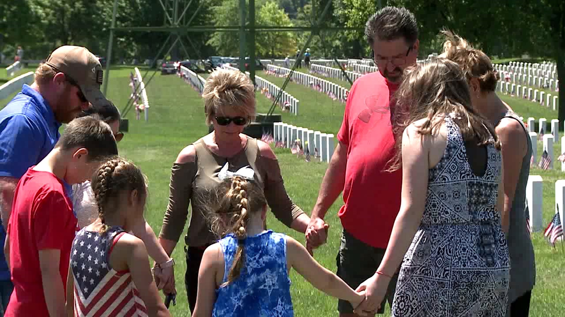 Families on the Arsenal remember loved ones lost during Memorial Day ceremony