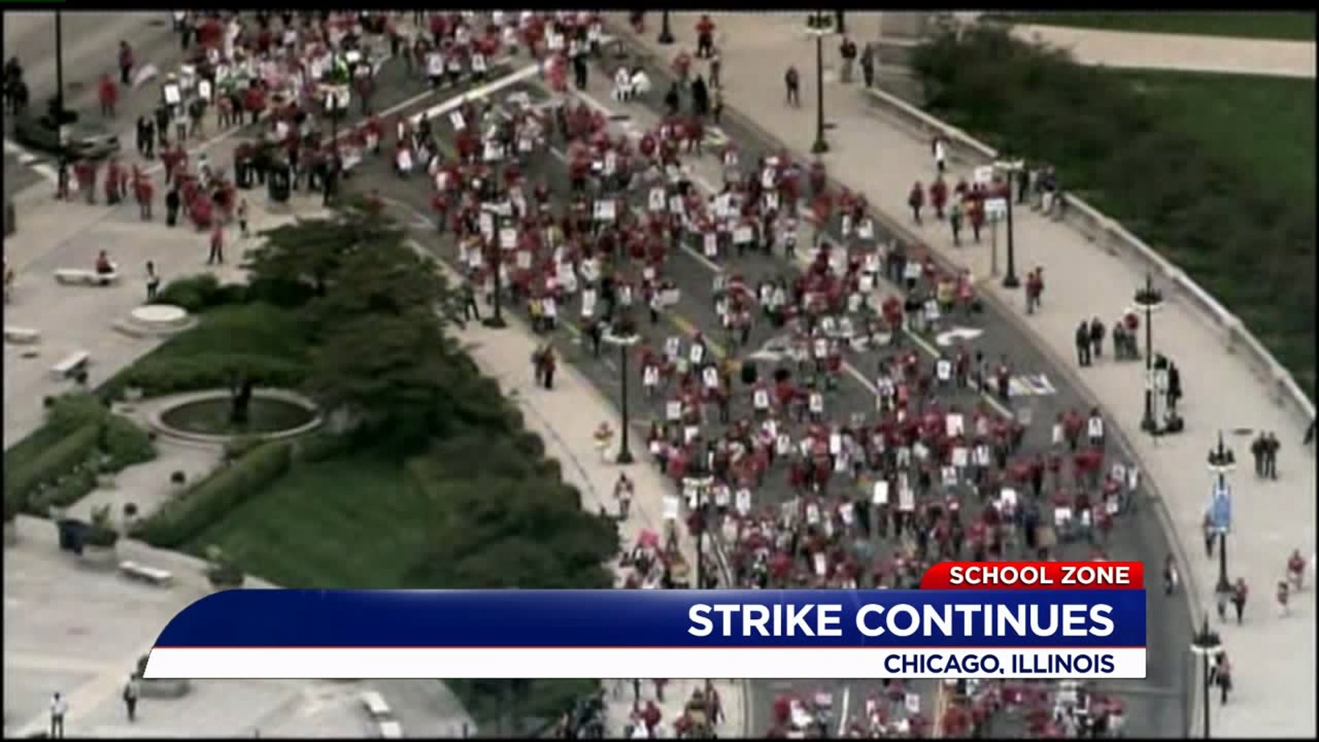Chicago teachers` strike sidelines athletes, future hopes
