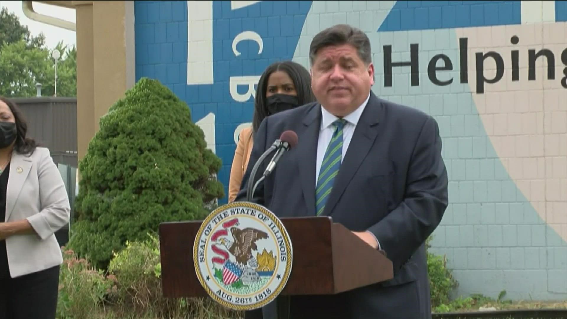 Gov. Pritzker announced Monday an increase in funding to LIHEAP, a program that provides residents assistance with costs of rent, utilities, food and water.